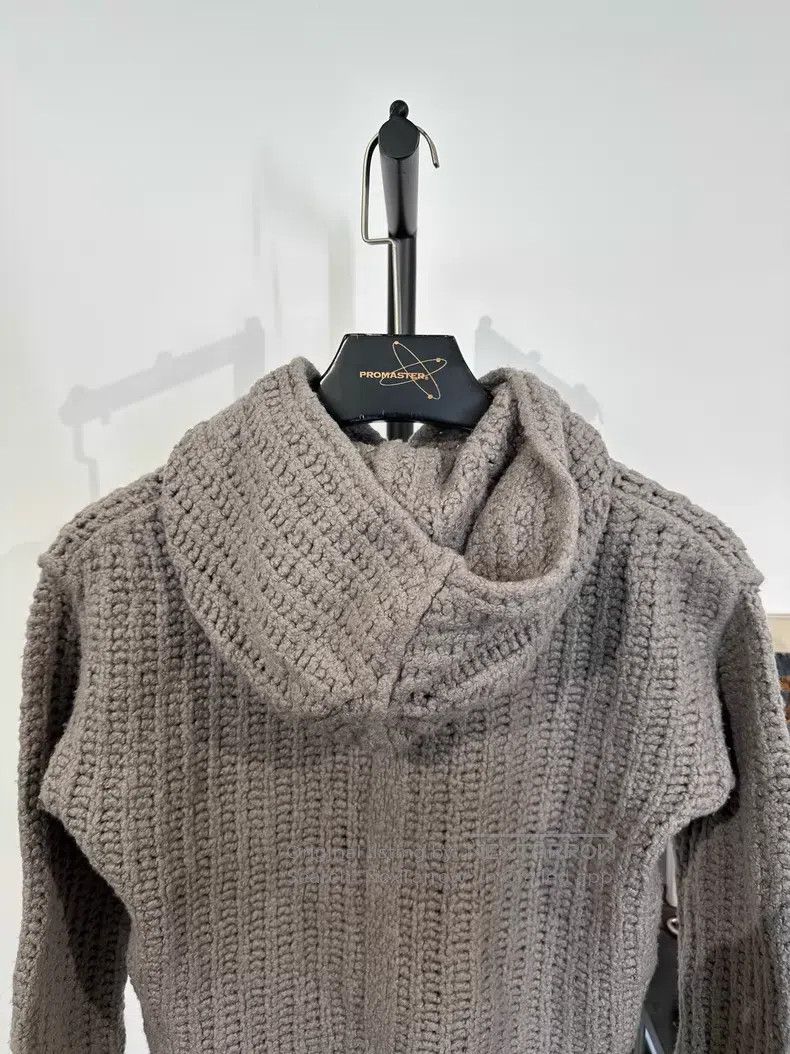 Rick Owens Rick Owens Mainline knit hooded sweater Size US M / EU 48-50 / 2 - 4 Thumbnail