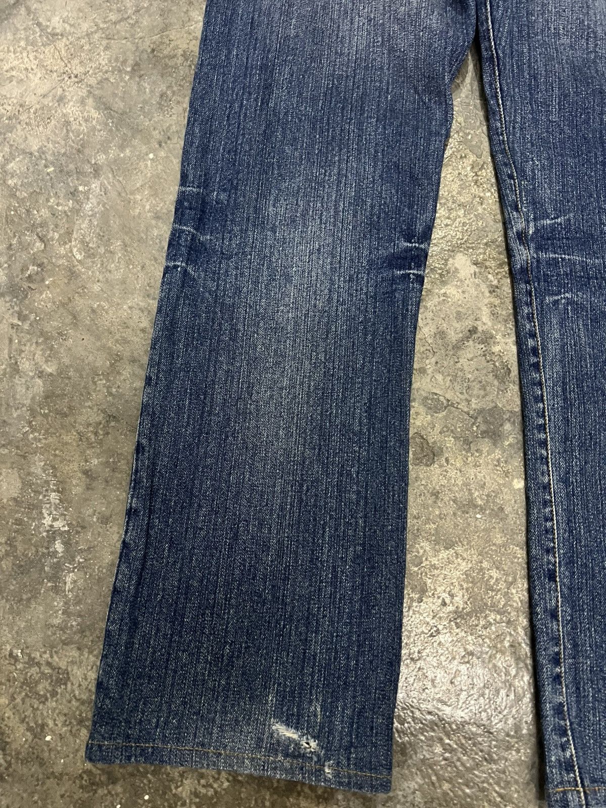 Japanese Brand JAPANESE SUKAJAN JEAN Size US 34 / EU 50 - 12 Thumbnail