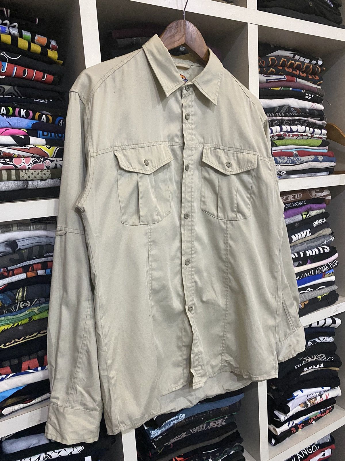 Dickies × Vintage Vintage Dickies Worker Size US XL / EU 56 / 4 - 4 Thumbnail
