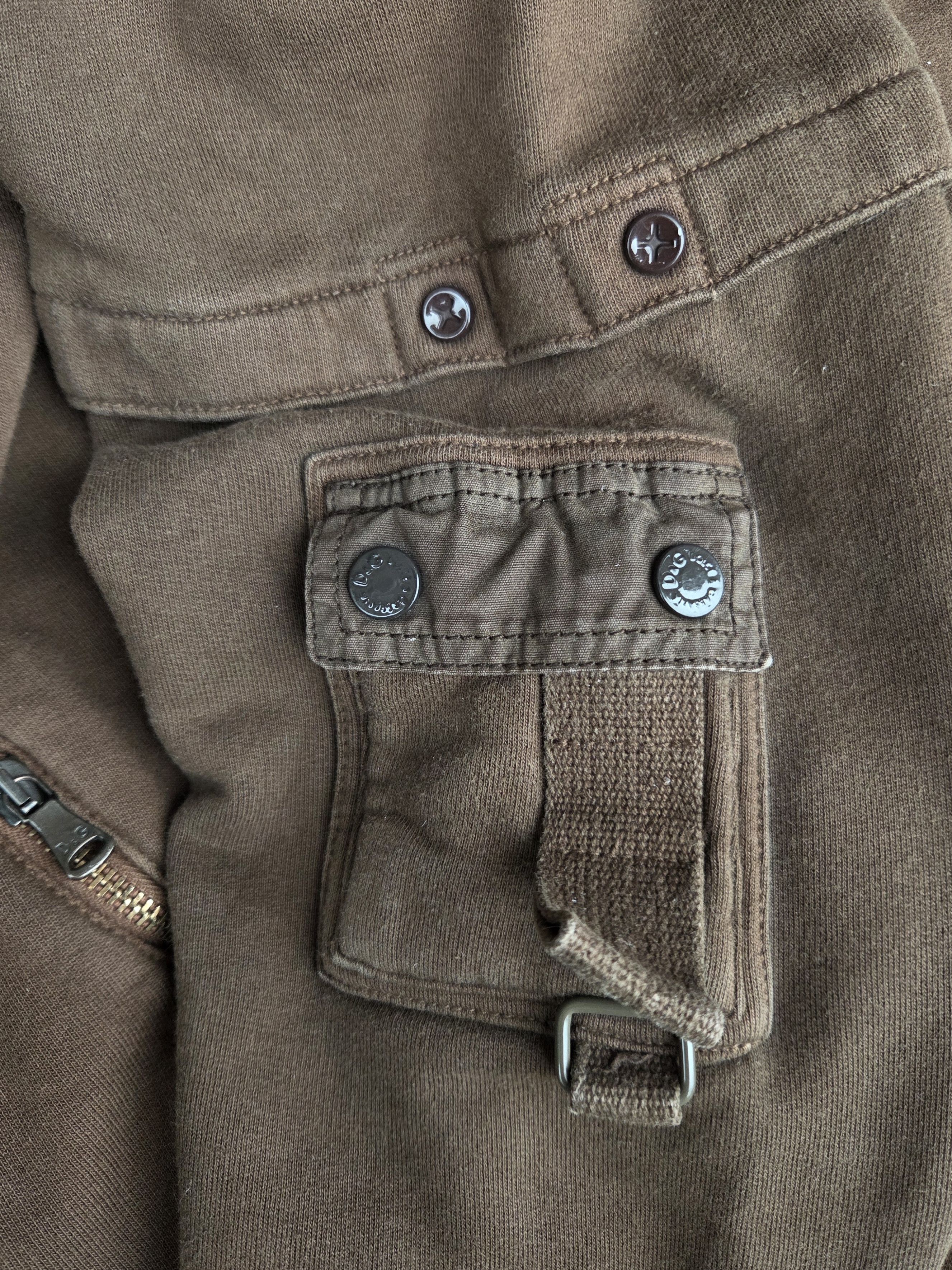 Dolce & Gabbana Dolce & Gabbana military zip-up sweater Size US L / EU 52-54 / 3 - 5 Thumbnail