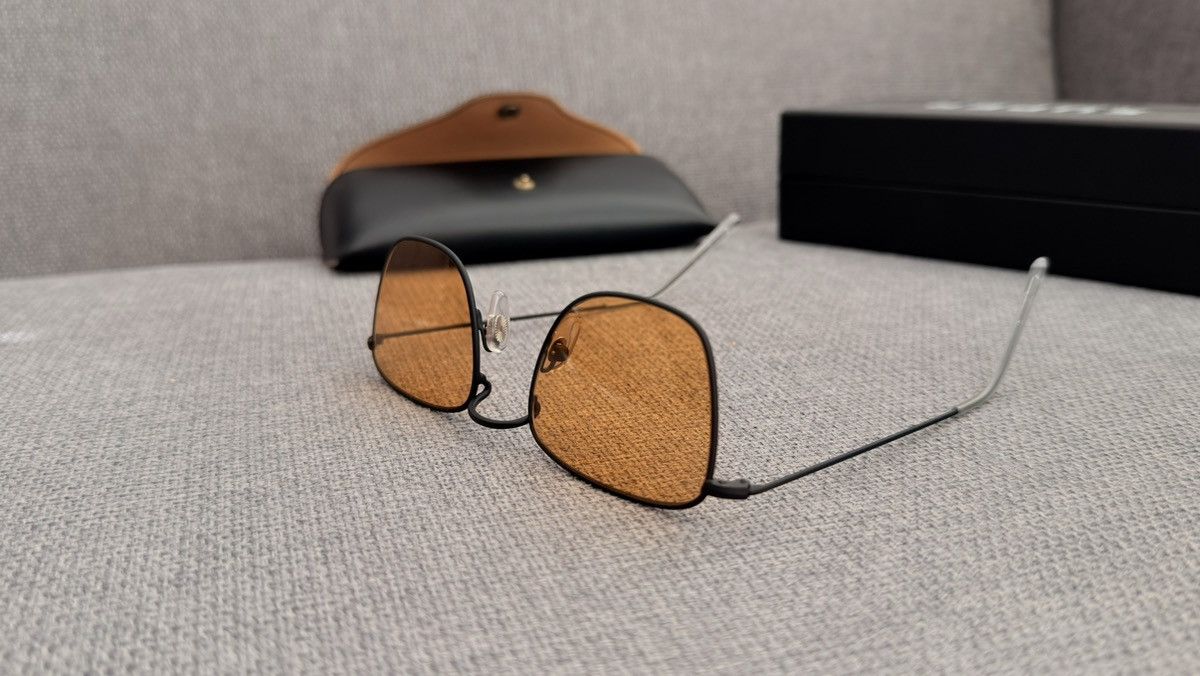 Retrosuperfuture Retrosuperfuture I8Q9 NFH Strand 2.0 Mustard Size ONE SIZE - 6 Thumbnail