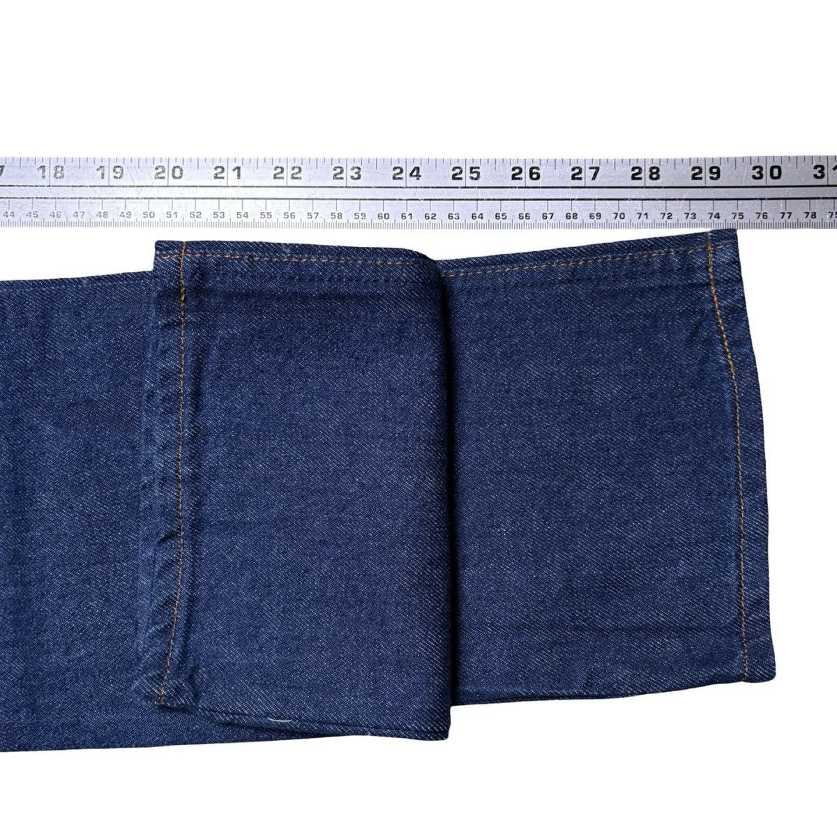 Levi's Vintage 80s Levi's 716 0216 Student Straight Jeans 25X30 NOS Size 25" / US 0 / IT 36 - 8 Thumbnail