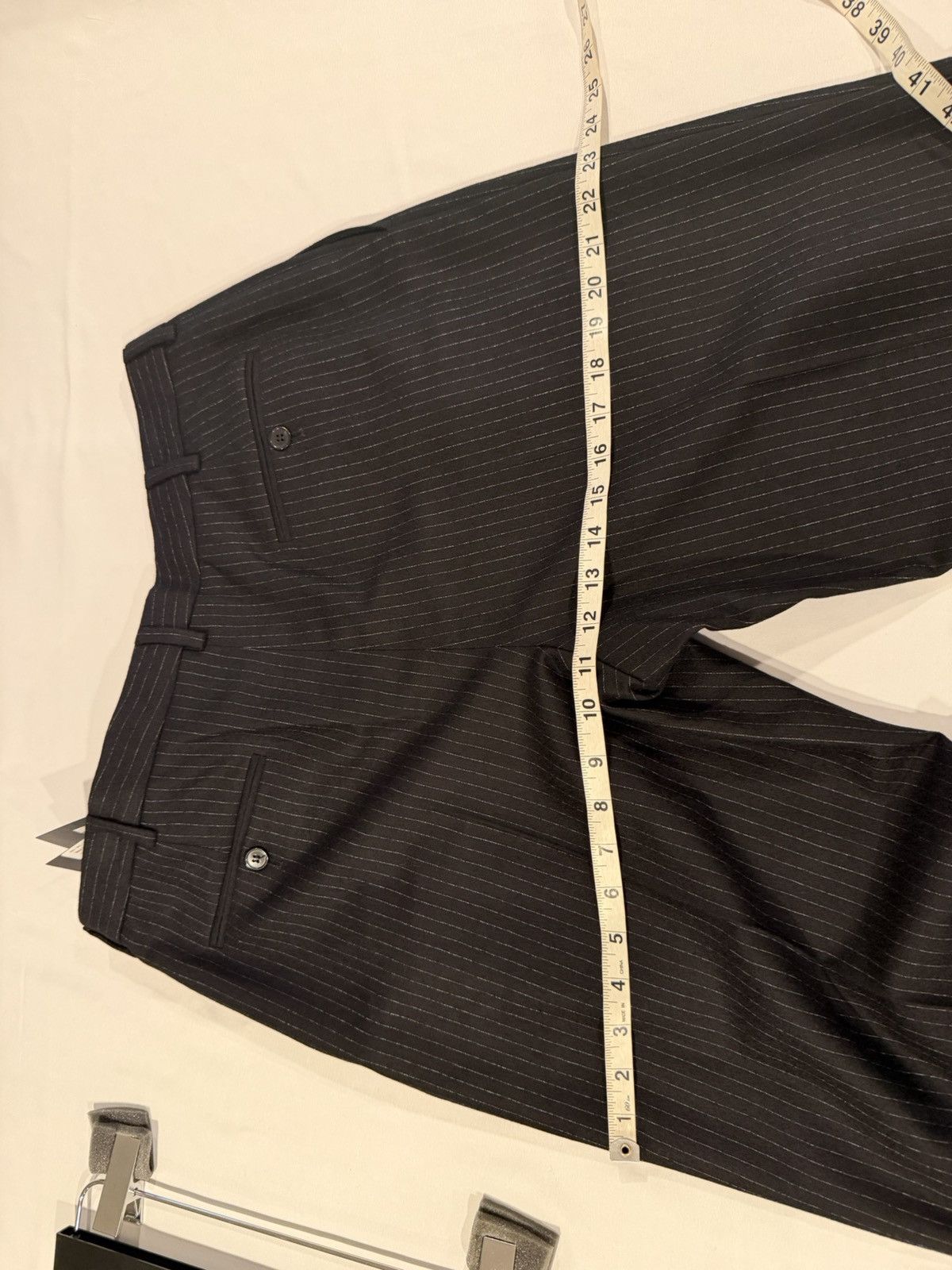 Saint Laurent Paris Saint laurent mens 2022 striped pants. 52/36. $1350 Size US 36 / EU 52 - 2 Thumbnail