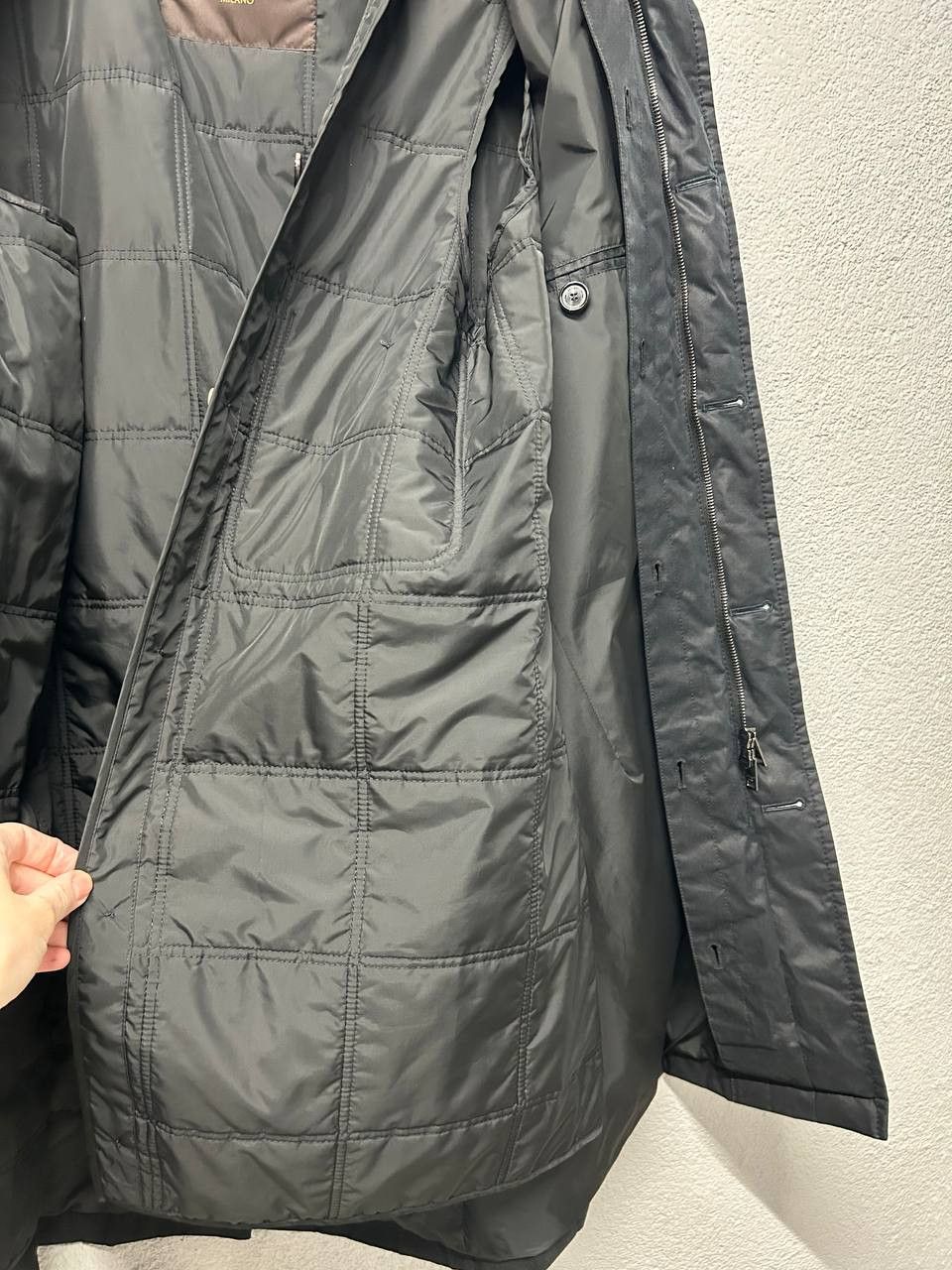 Allegri Allegri Milano mens wax cotton jacket size 50 / L Size US L / EU 52-54 / 3 - 22 Thumbnail