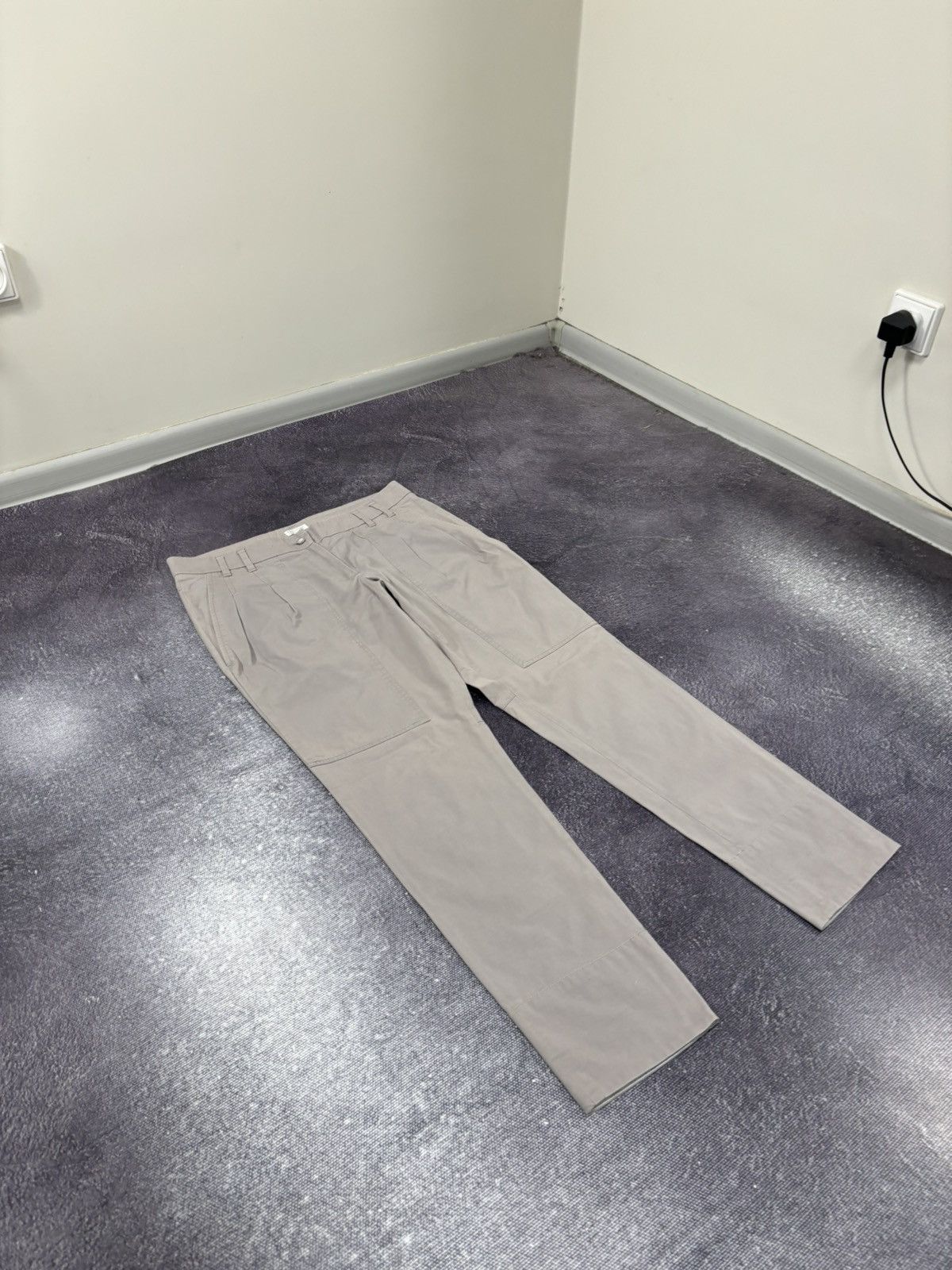 Brunello Cucinelli Brunello Cucinelli Women’s Rare Luxury Pants Trousers Size 30" / US 8 / IT 44 - 9 Thumbnail