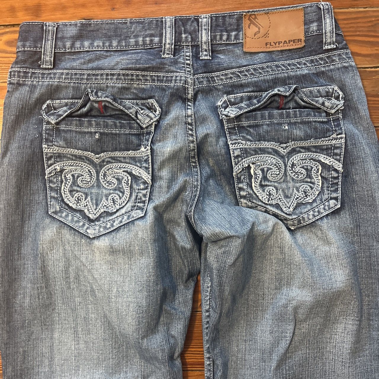 Flypaper Jeans Flypaper denim bootcut type jeans Size US 34 / EU 50 - 2 Thumbnail