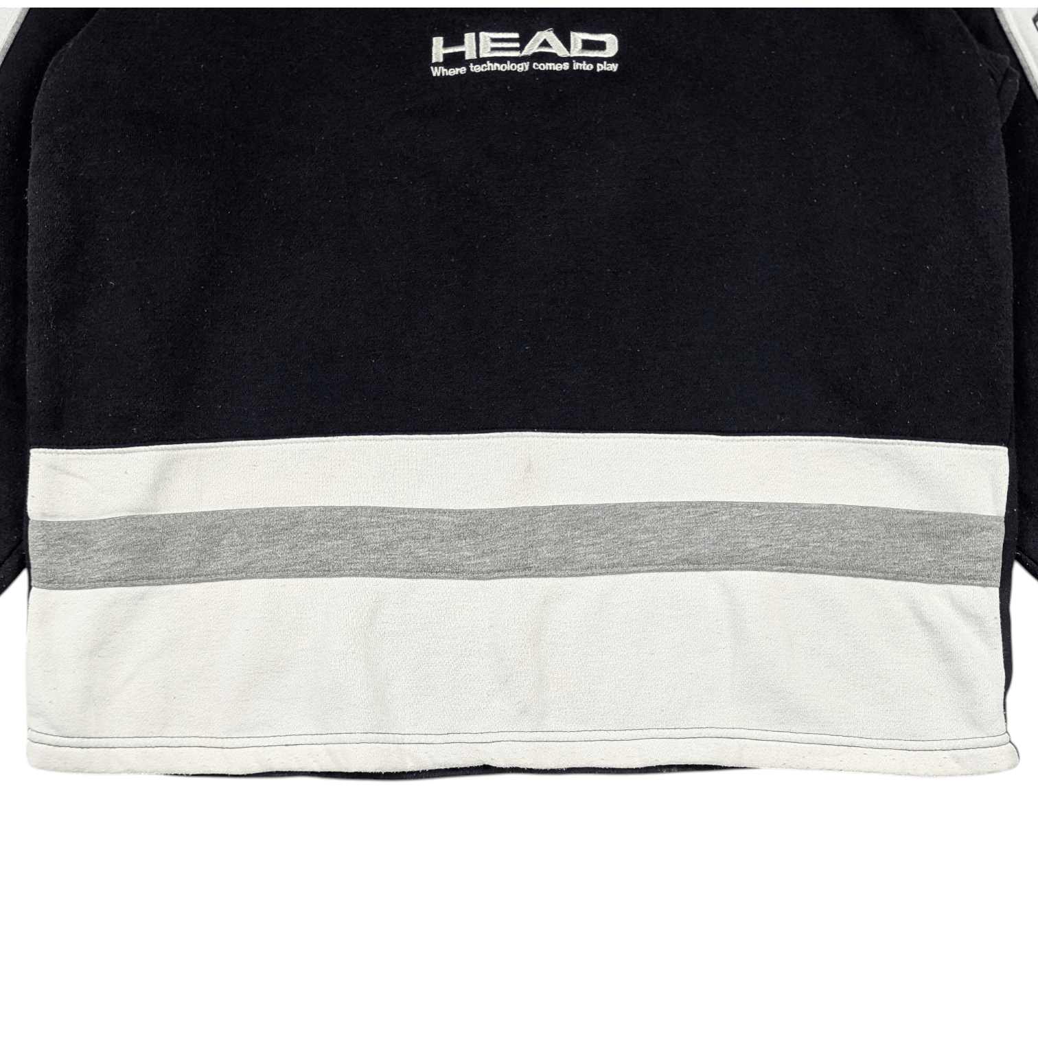 Japanese Brand HEAD Tennis Big Logo Hip Hop Rap Jumper Sweatshirt Size US M / EU 48-50 / 2 - 7 Thumbnail