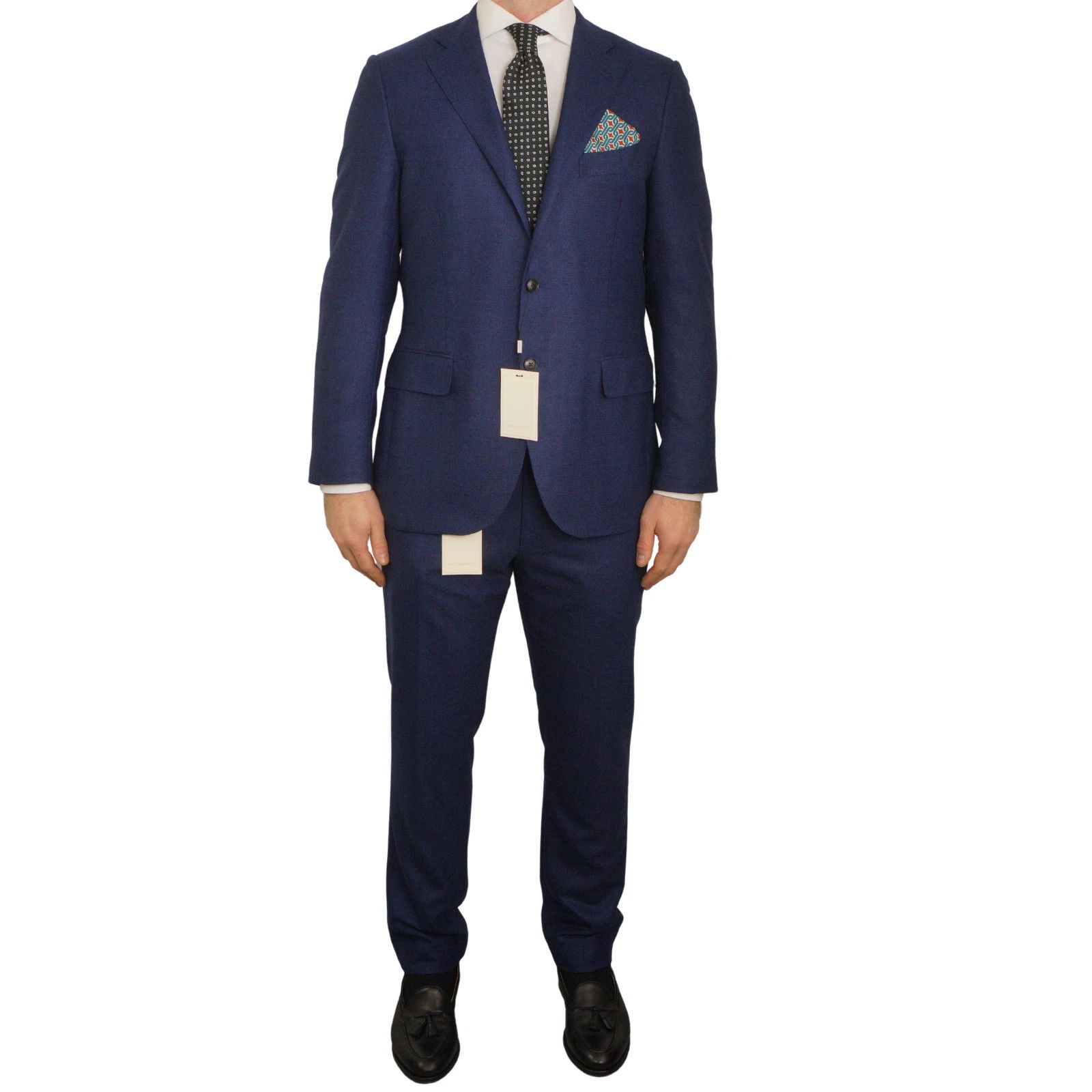 Men Suitsupply Suit Lazio Vitale Barberis Wool S120's US44S