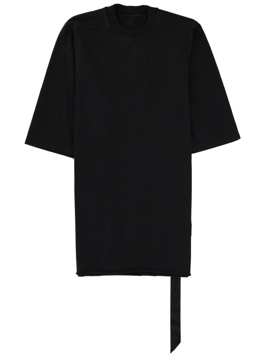 Rick Owens Drkshdw RICK OWENS DRKSHDW T-SHIRT "JUMBO SS" - BLACK Size US S / EU 44-46 / 1 - 1 Thumbnail