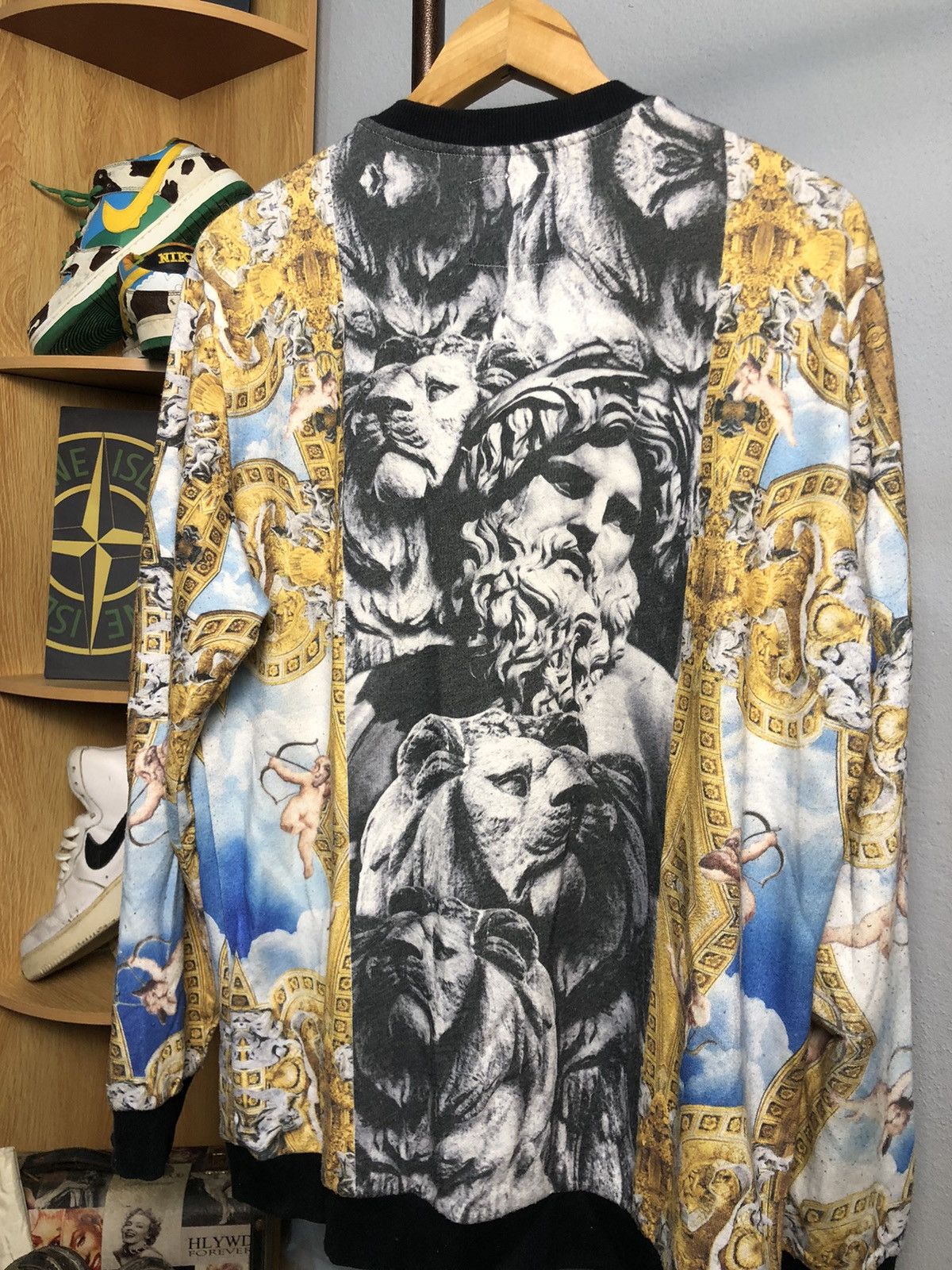 Bershka Bershka Mythical Greek God Size US XL / EU 56 / 4 - 2 Thumbnail