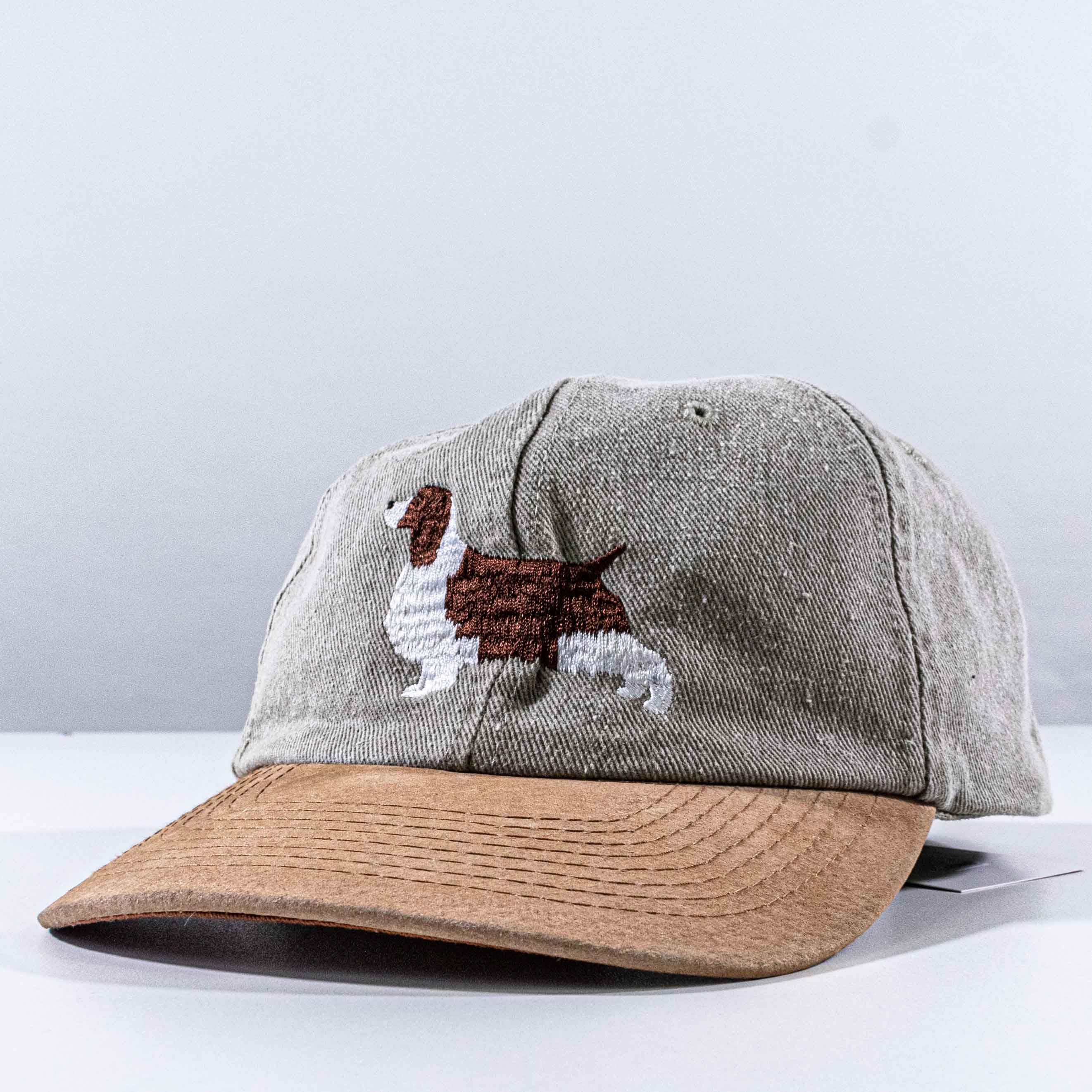 Vintage Vintage Springer Spaniel Dog Dad Hat Embroidered Streetwear Size ONE SIZE - 1 Thumbnail