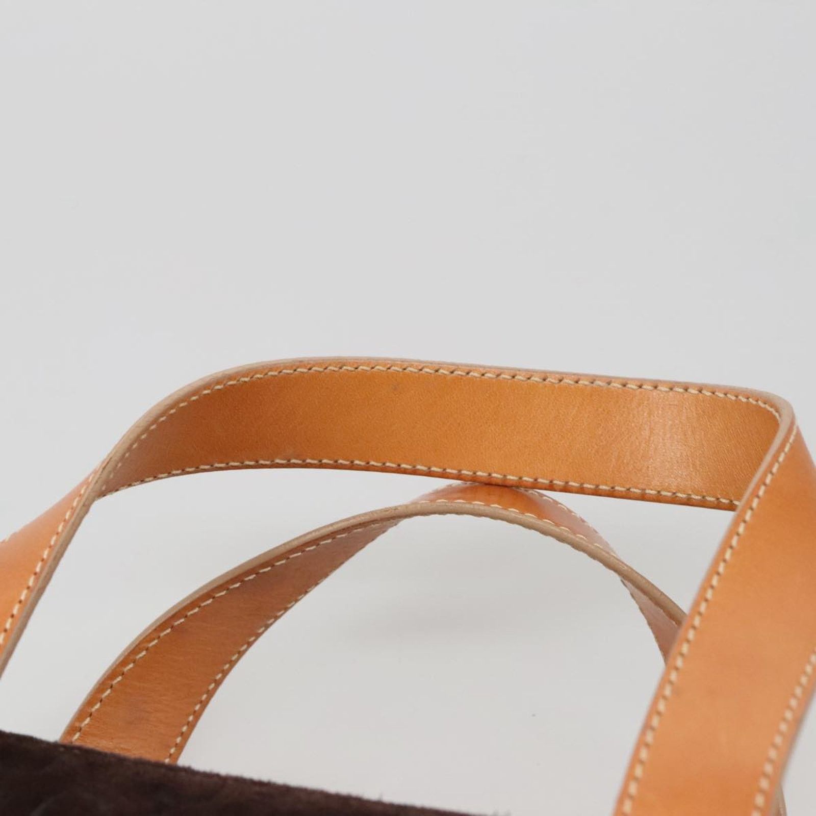 Celine C Logo Suede Tote Model Suede C Logo