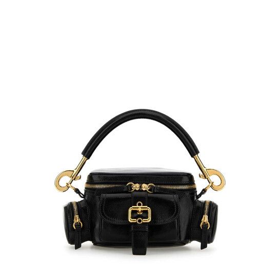 Chloe o1loc1c10126 Size: OS / Camera Small Double Carry Bag Size ONE SIZE - 1 Thumbnail
