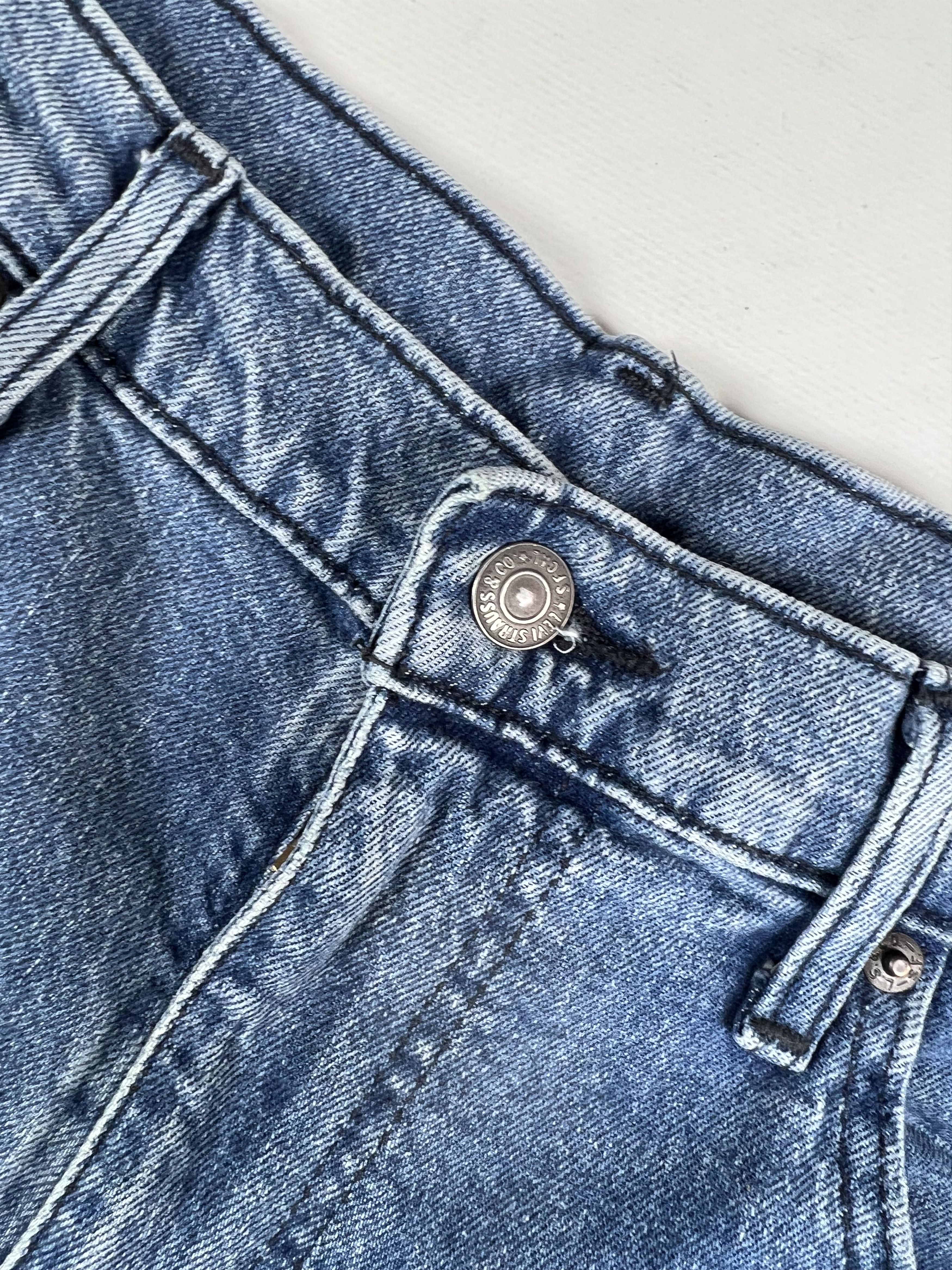 Levi's Levis 502 Denim Jeans 36x36 Size US 36 / EU 52 - 5 Thumbnail