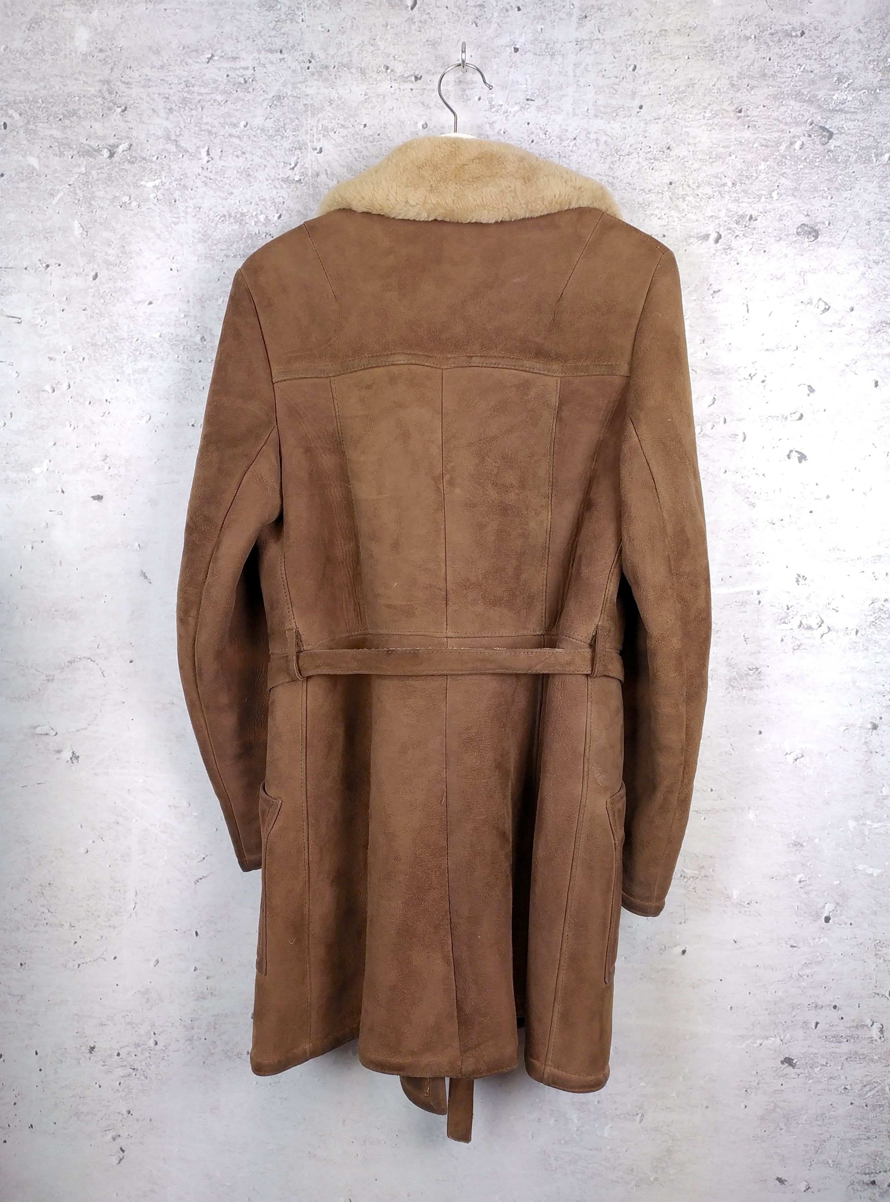 Vintage Sawyer of Napa - California shearling coat Size S / US 4 / IT 40 - 2 Thumbnail