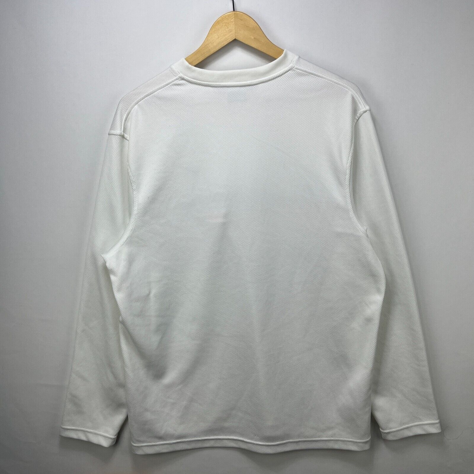 Nike × Vintage Vintage Y2K Nike Longsleeve Shirt Swoosh Embroidered Large Size US L / EU 52-54 / 3 - 10 Thumbnail