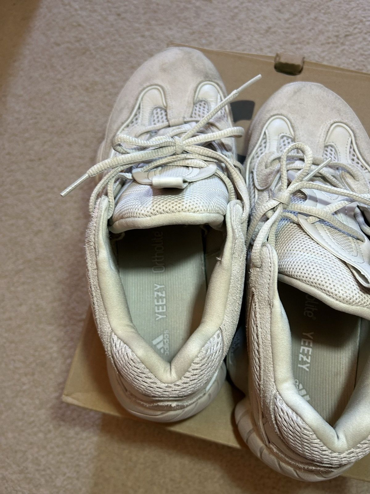 Yeezy Yeezy 500 blush Size US 11.5 / EU 44-45 - 8 Thumbnail