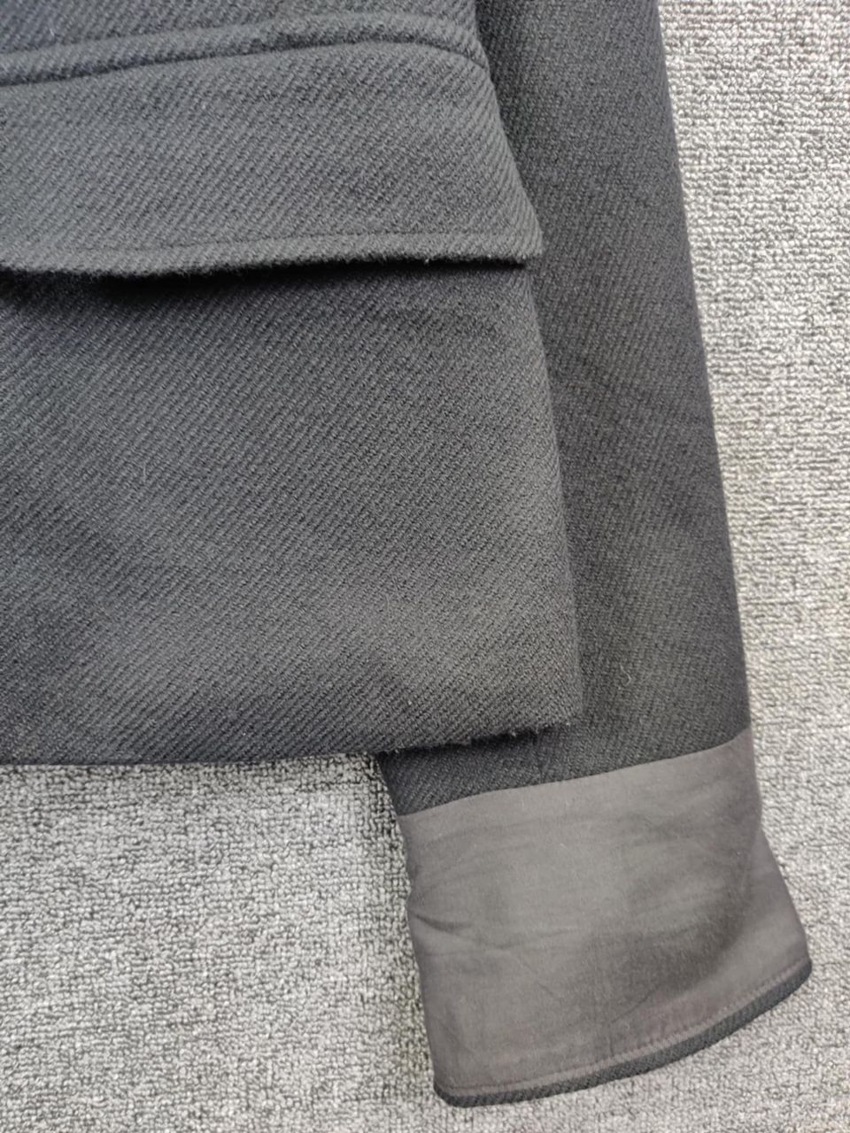 Junya Watanabe Vintage Junya Watanabe Comme Des Garcons Wool Coat Jacket Size US M / EU 48-50 / 2 - 3 Thumbnail