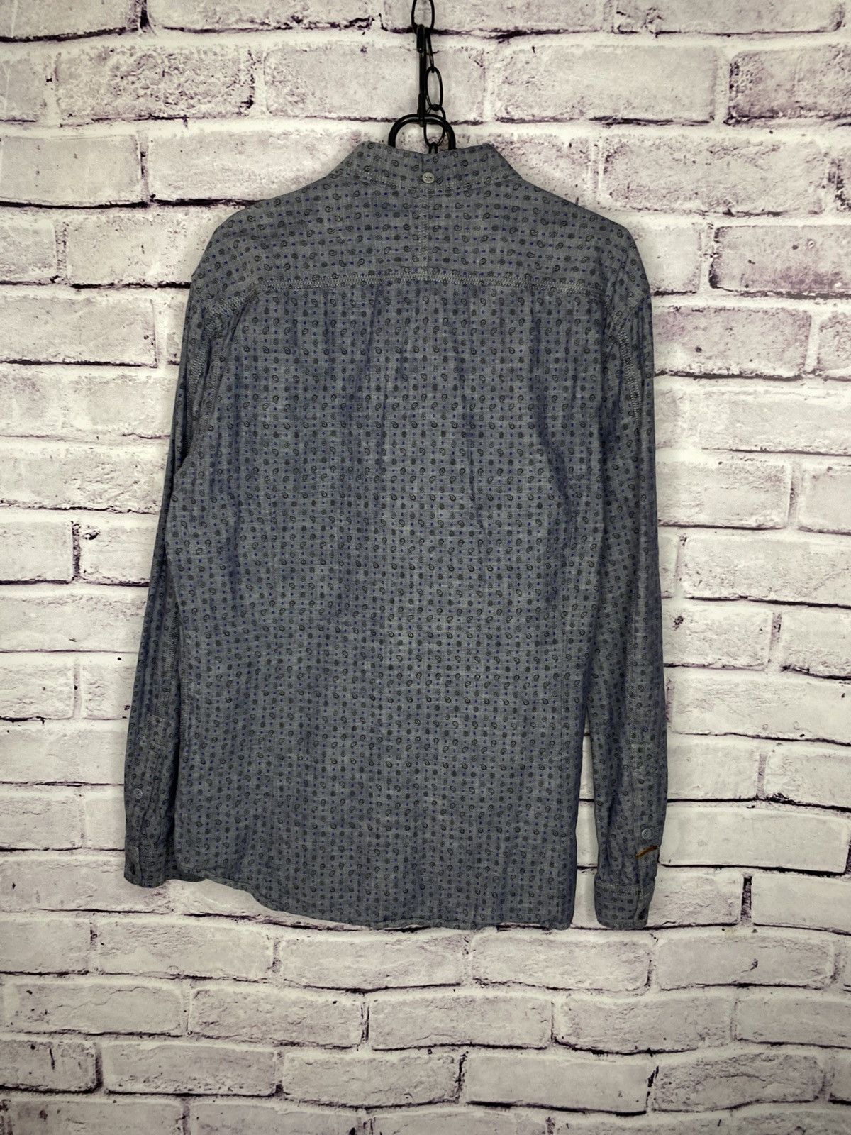 Diesel Mens Vintage Shirt Diesel Avant Garde Style Luxury Size US XL / EU 56 / 4 - 15 Thumbnail