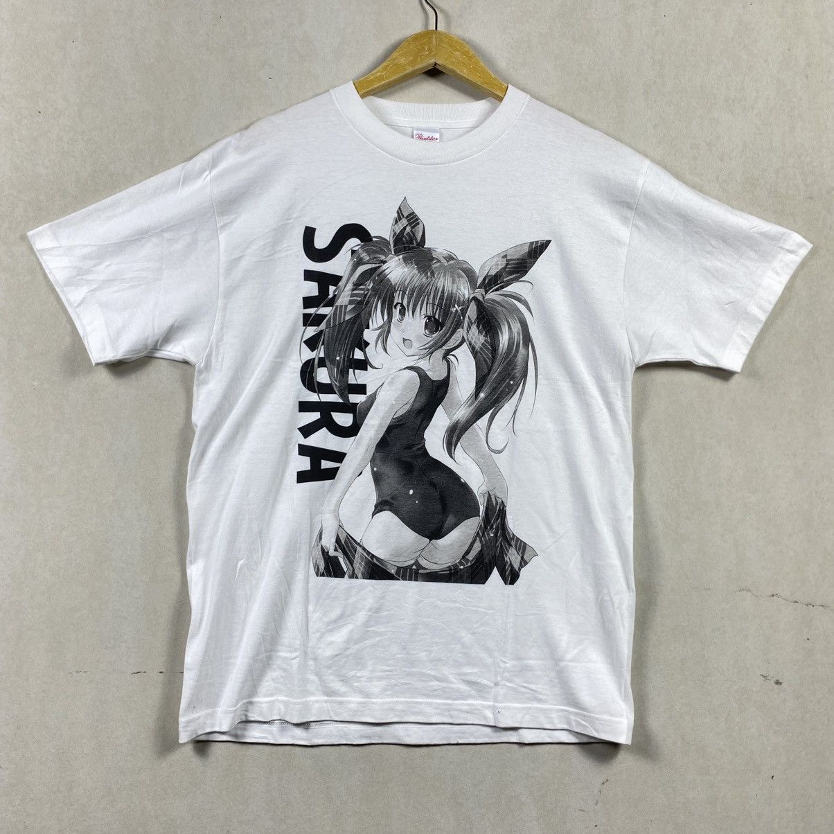 Anime × Japanese Brand Vintage Sakura 2000's Anime Magical Matrix Waifu Sakura Size US L / EU 52-54 / 3 - 2 Thumbnail