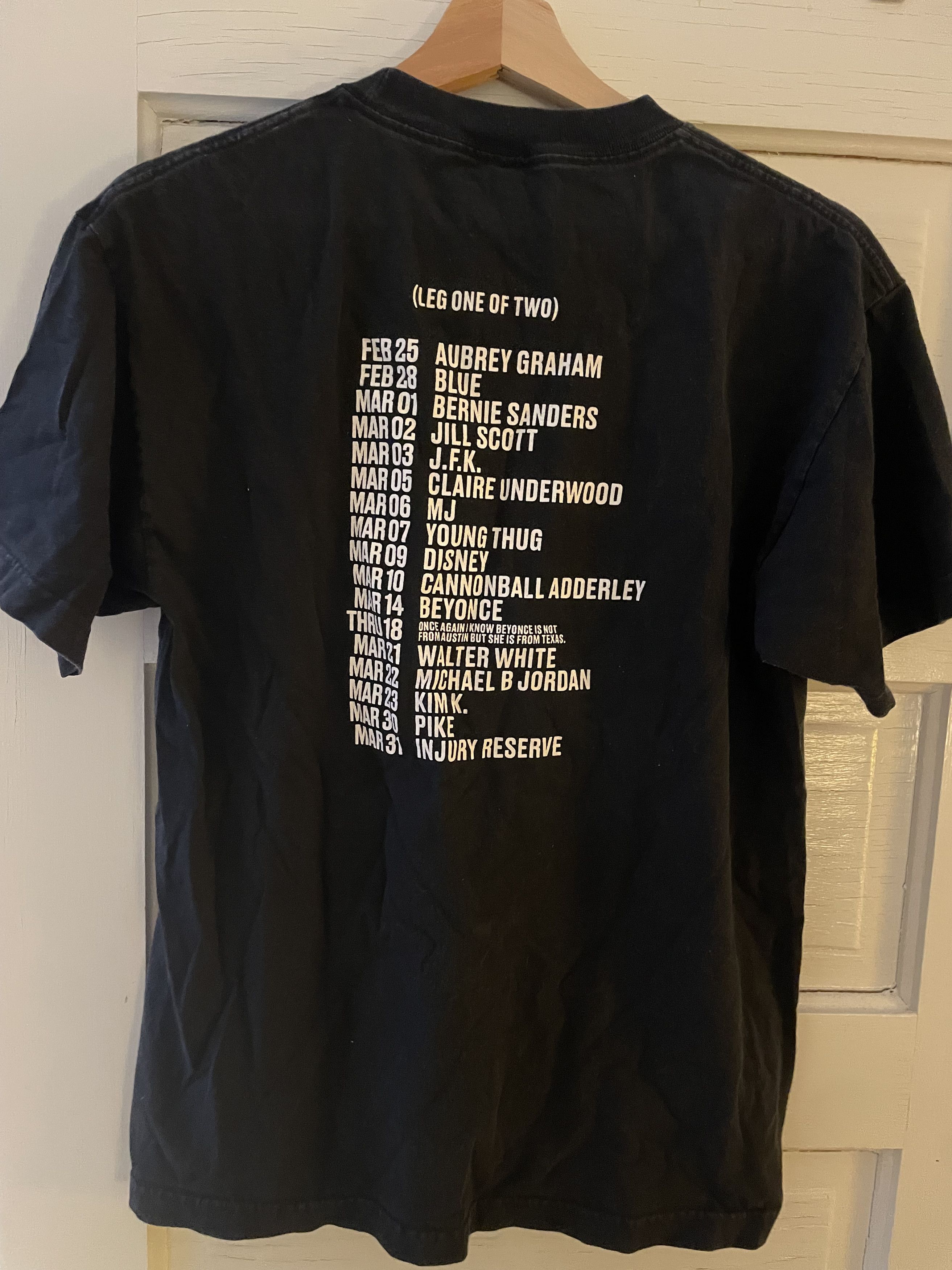Band Tees × Rap Tees Rare Injury Reserve Tour Merch Size US M / EU 48-50 / 2 - 2 Thumbnail