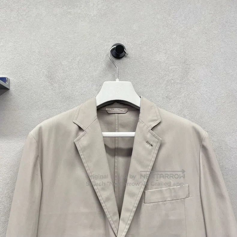 Hermes Hermes Light gray outerwear Size 46R - 4 Thumbnail