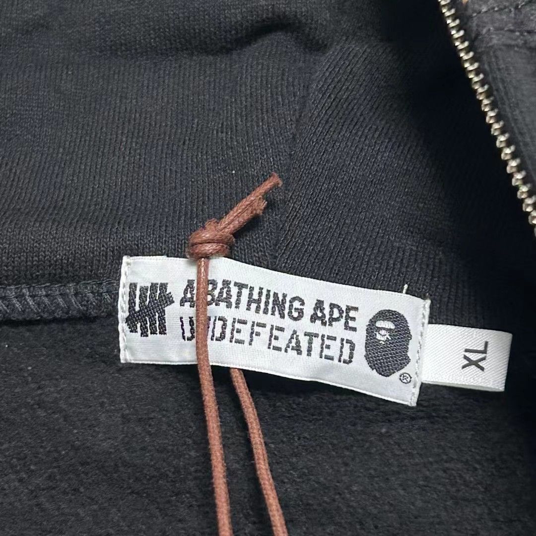 Bape × Undefeated BAPE UND COLOR CAMO SHARK FULL ZIP HOODIE Size US XL / EU 56 / 4 - 7 Thumbnail