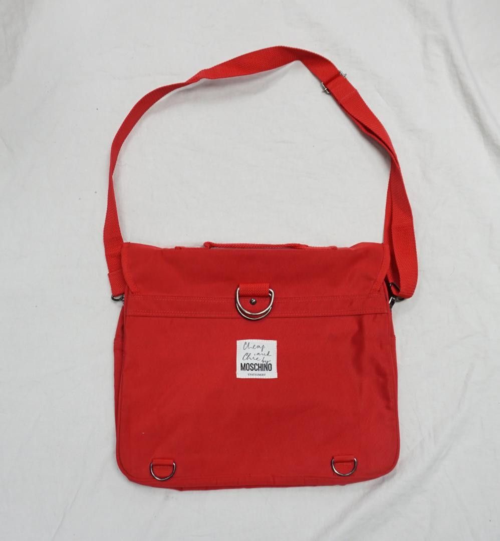 Vintage 00's Moschino ショルダーバッグ Size US M / EU 48-50 / 2 - 7 Thumbnail