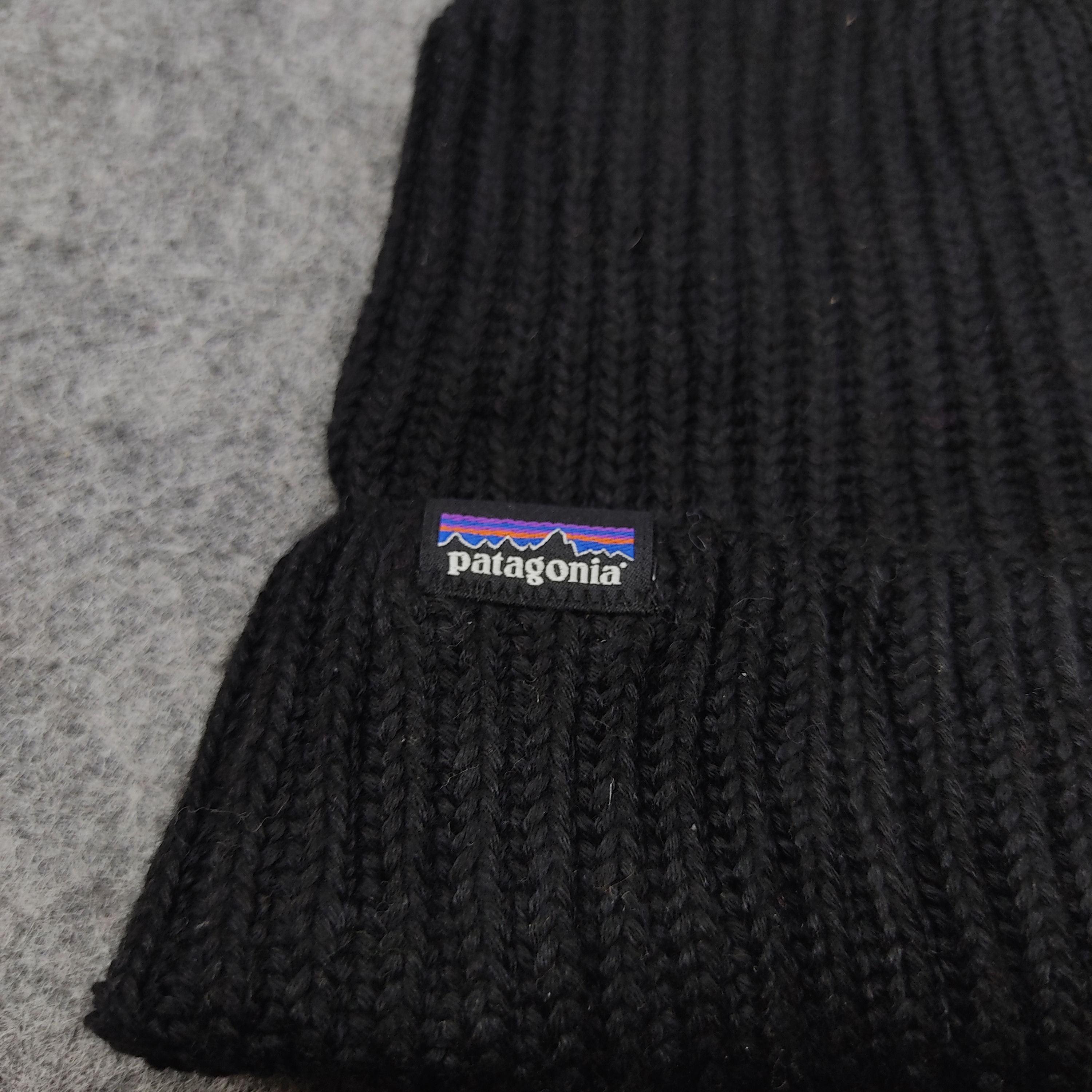 Patagonia × Vintage Patagonia Knit Plain Beanie / Snow Cap / Snow Cap Size ONE SIZE - 2 Thumbnail