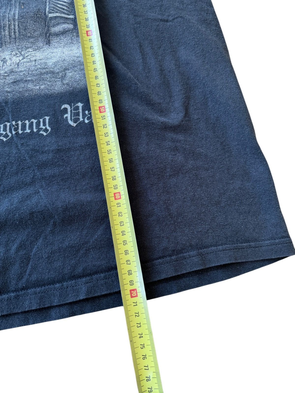 Vintage VINTAGE 00s Y2K BURZUM BLACK METAL VARG VIKERNES BAND TEE Size US L / EU 52-54 / 3 - 11 Thumbnail