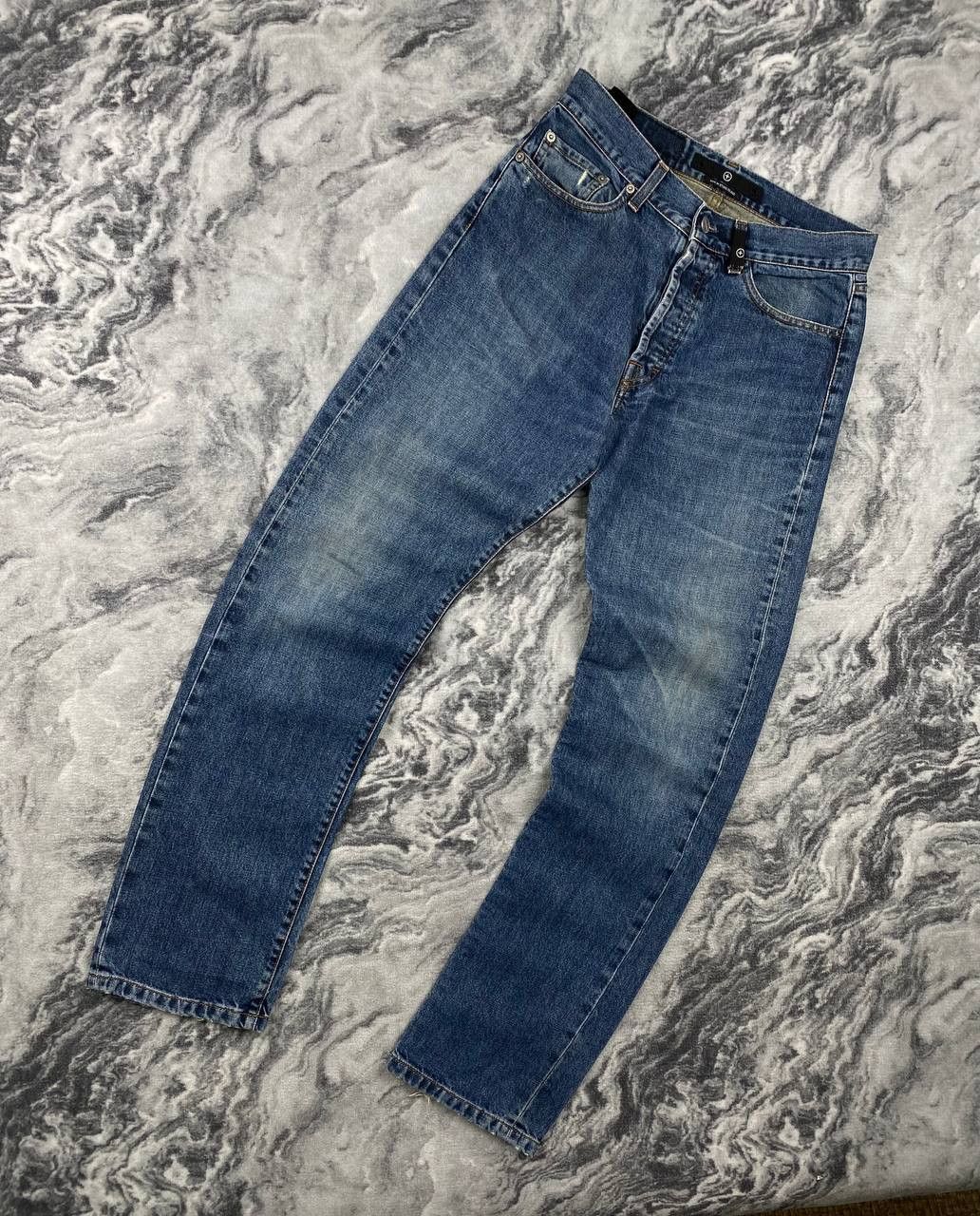 Stone Island Vintage Stone Island Denim Jeans 90s Men Size 30 Blue Size US 30 / EU 46 - 6 Thumbnail