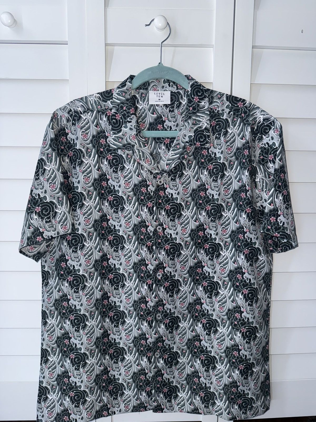 Other Japanese Style Wavey Button Up Size US M / EU 48-50 / 2 - 1 Thumbnail