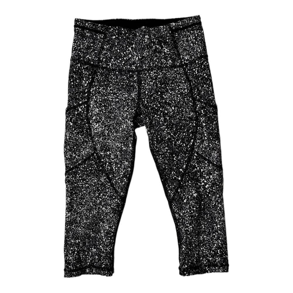 Lululemon lululemon athletica l Outrun Crop Leggings Size 4 Size 27" / US 4 / IT 40 - 3 Thumbnail