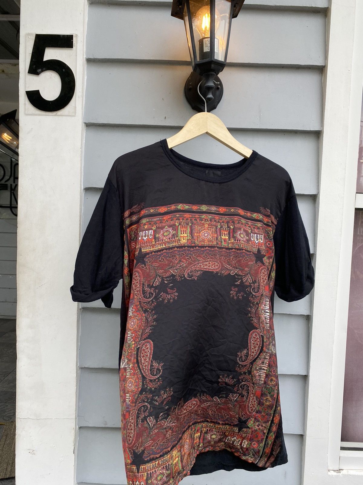 Zara Zara Man Made In Portugal Bandana Print Tees Japanese Style Size US M / EU 48-50 / 2 - 2 Thumbnail