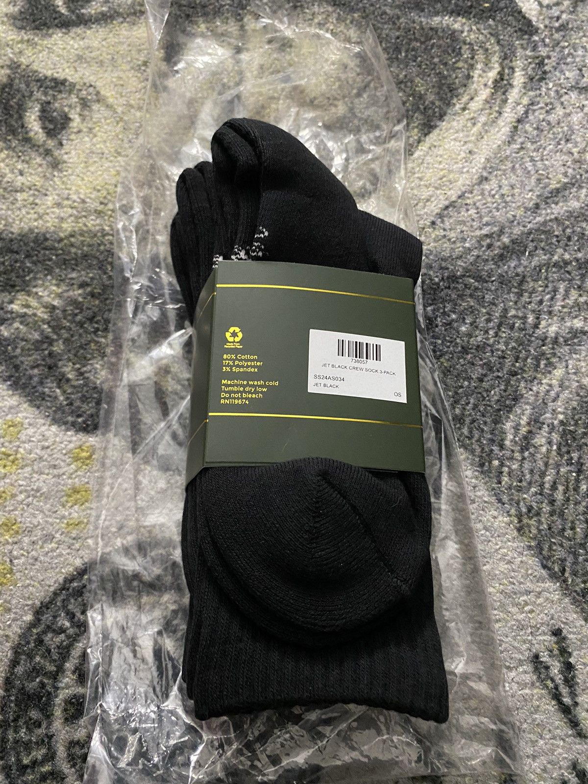 Aime Leon Dore Aime Leon Dore Crew Socks (Pack of 3) Size ONE SIZE - 3 Thumbnail
