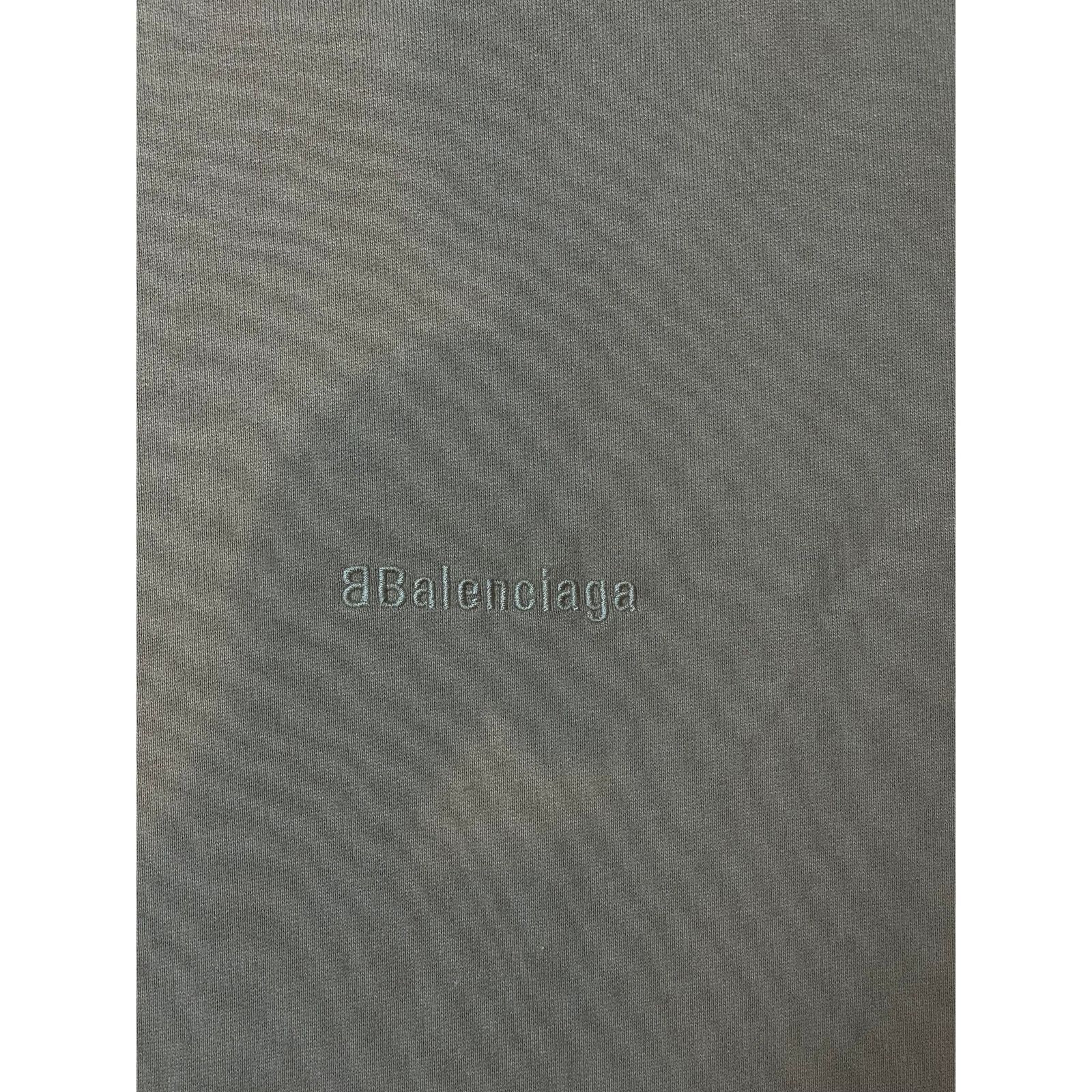 Balenciaga Balenciaga BB Hoodie Brown Size L / US 10 / IT 46 - 3 Thumbnail