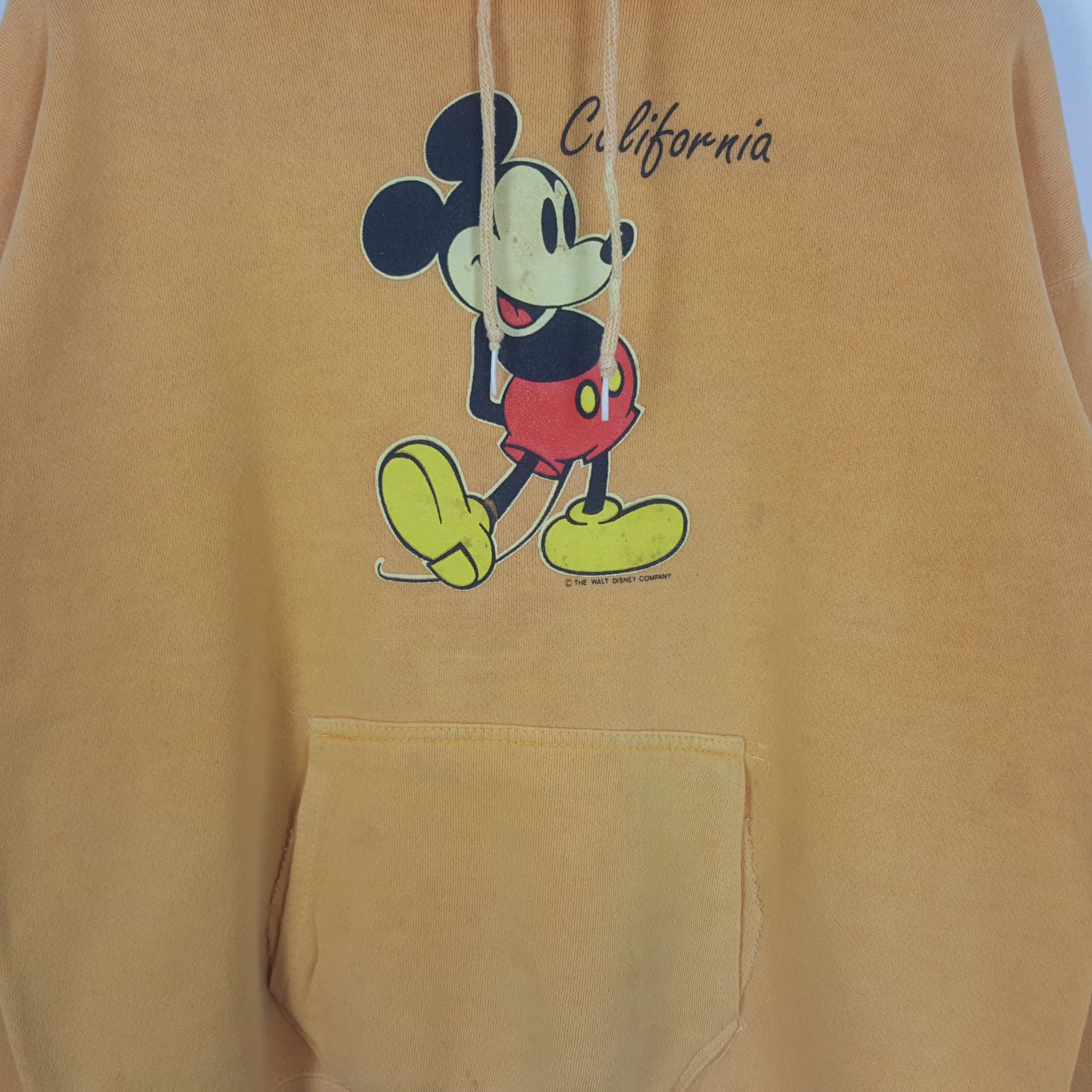 Mickey Mouse Vintage Mickeys Mouse Californians Cartoon 90's Hoodies RR7 Size US L / EU 52-54 / 3 - 2 Thumbnail