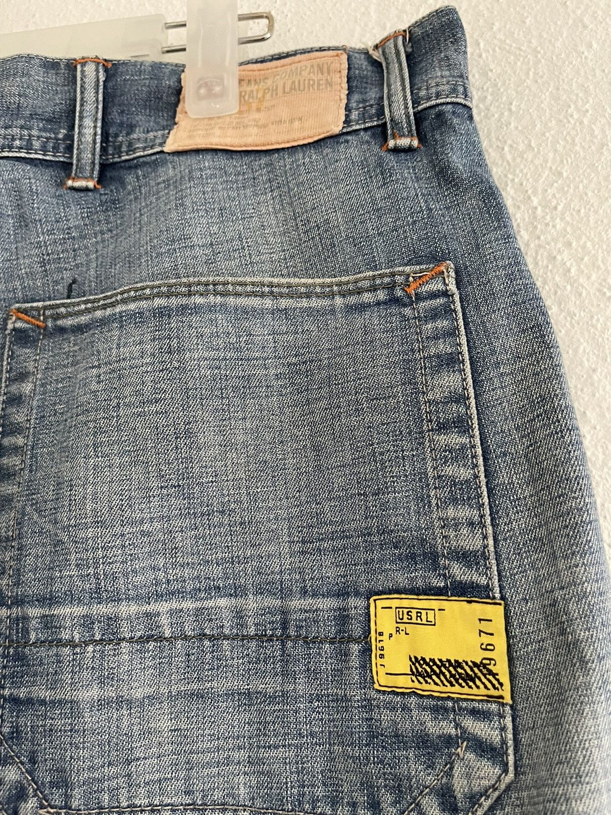 Polo Ralph Lauren Polo Ralph Lauren Wide Needle Carpenter Size US 33 - 6 Thumbnail