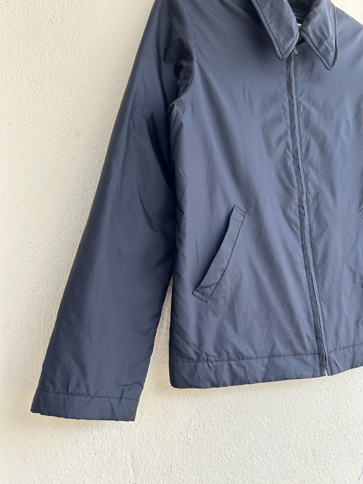 CABANE de ZUCCa Zip Up Windbreaker With Light Reflector Size US M / EU 48-50 / 2 - 6 Thumbnail