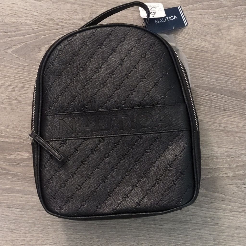 Nautica Nautica black set adrift JR backpack OS Size ONE SIZE - 1 Thumbnail
