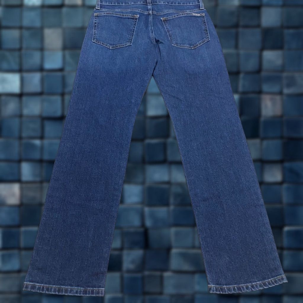 Vintage Joe's Jeans Brixton Straight Jeans Blue Denim Dark Wash Slim Mid Rise Men 31 Inseam 31 5-Pocket Cotton Blend Cotton Polyester China Mexico Vintage No Size US 31 - 1 Thumbnail