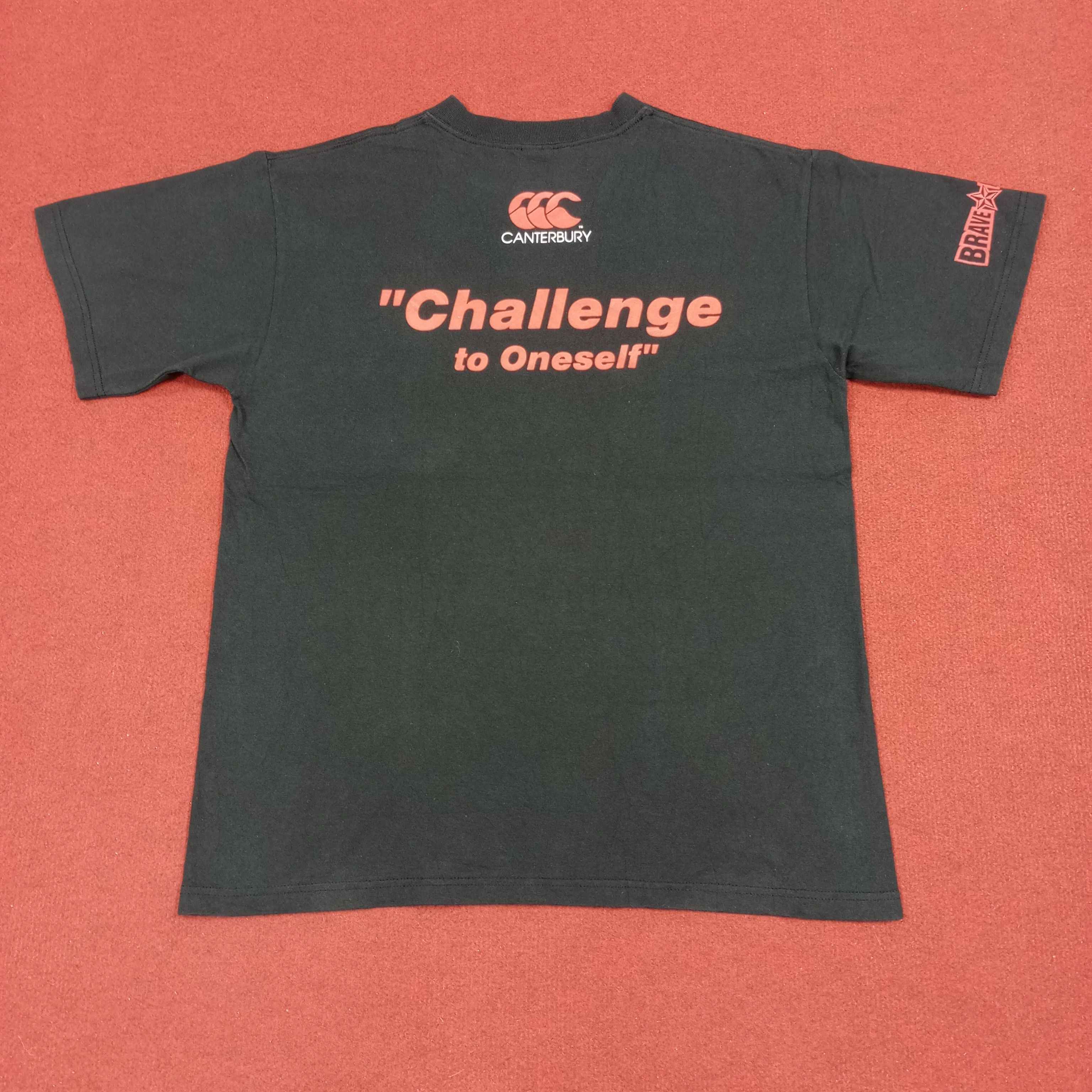 Canterbury of New Zealand × Vintage Canterbury Toshiba Brave Lupus Rugby Football Club Tees Size US M / EU 48-50 / 2 - 3 Thumbnail