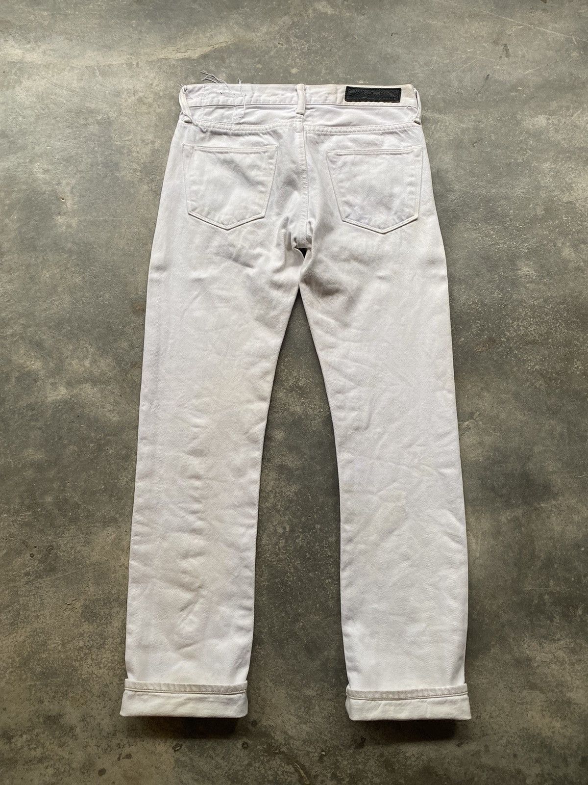 KURO Kuro Selvedge White Denim Size US 30 / EU 46 - 3 Thumbnail