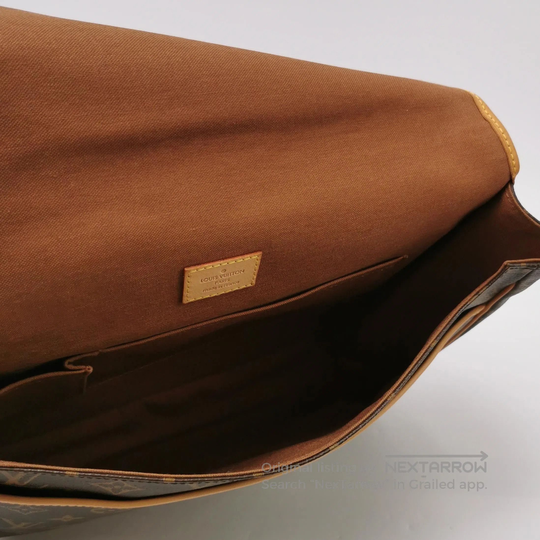 Louis Vuitton Louis Vuitton Bosphore Monogram Messenger Crossbody Bag. Size ONE SIZE - 6 Thumbnail