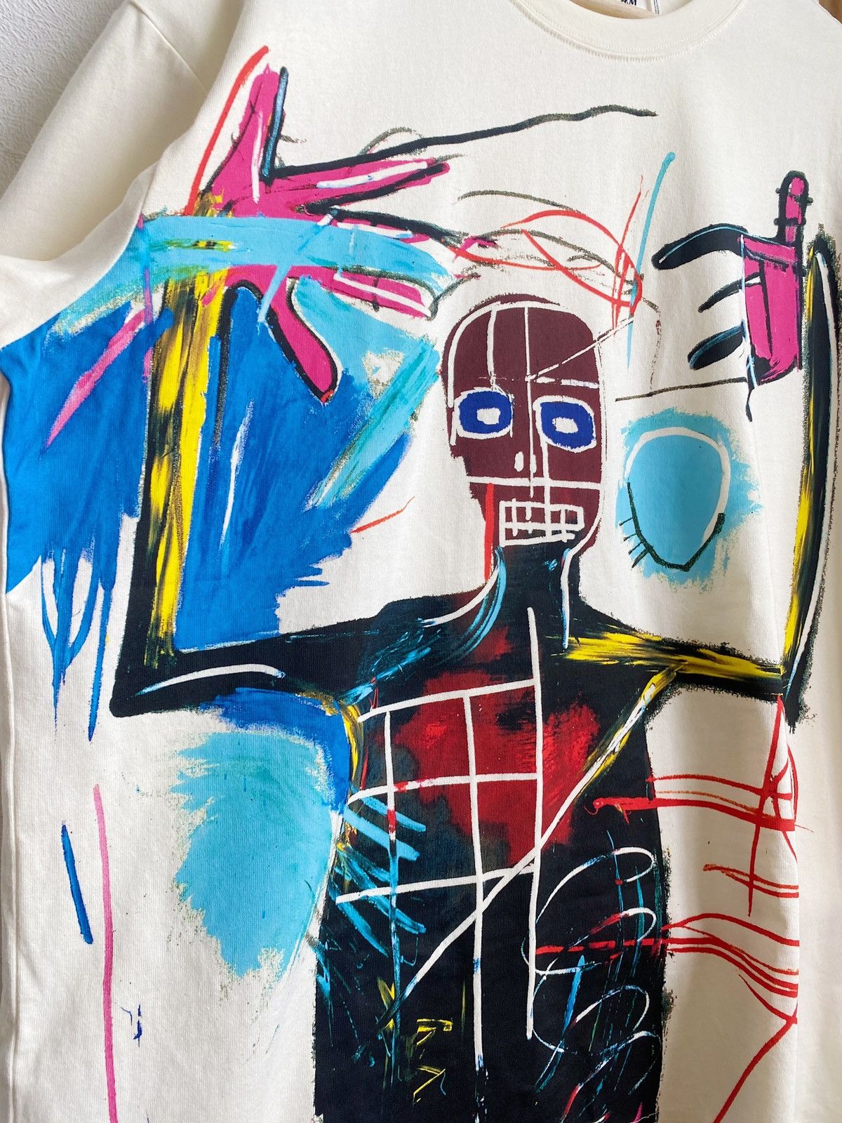 H&M × Jean-Michel Basquiat × Who Decides War WHO DECIDES WAR x BASQUIAT x H&M RELAXED FIT COTTON T-SHIRT Size US XL / EU 56 / 4 - 6 Thumbnail
