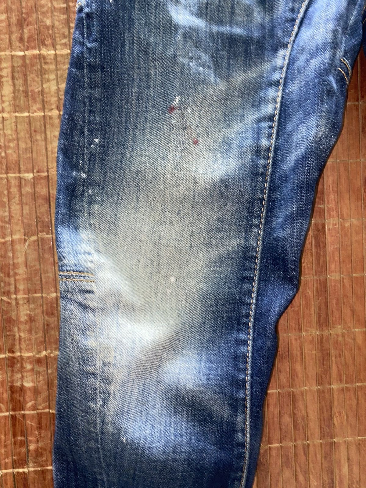 Dsquared2 DSQUARED2 Distressed Jeans Size US 32 / EU 48 - 12 Thumbnail