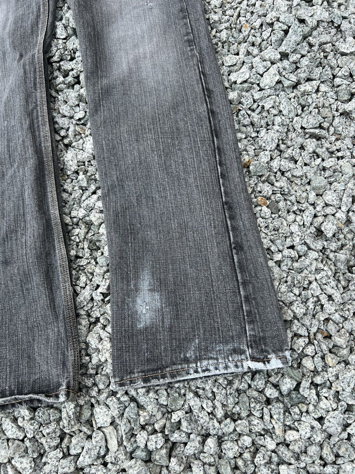 If Six Was Nine Vintage X-Girl Faded Black Jean Size US 30 / EU 46 - 4 Thumbnail