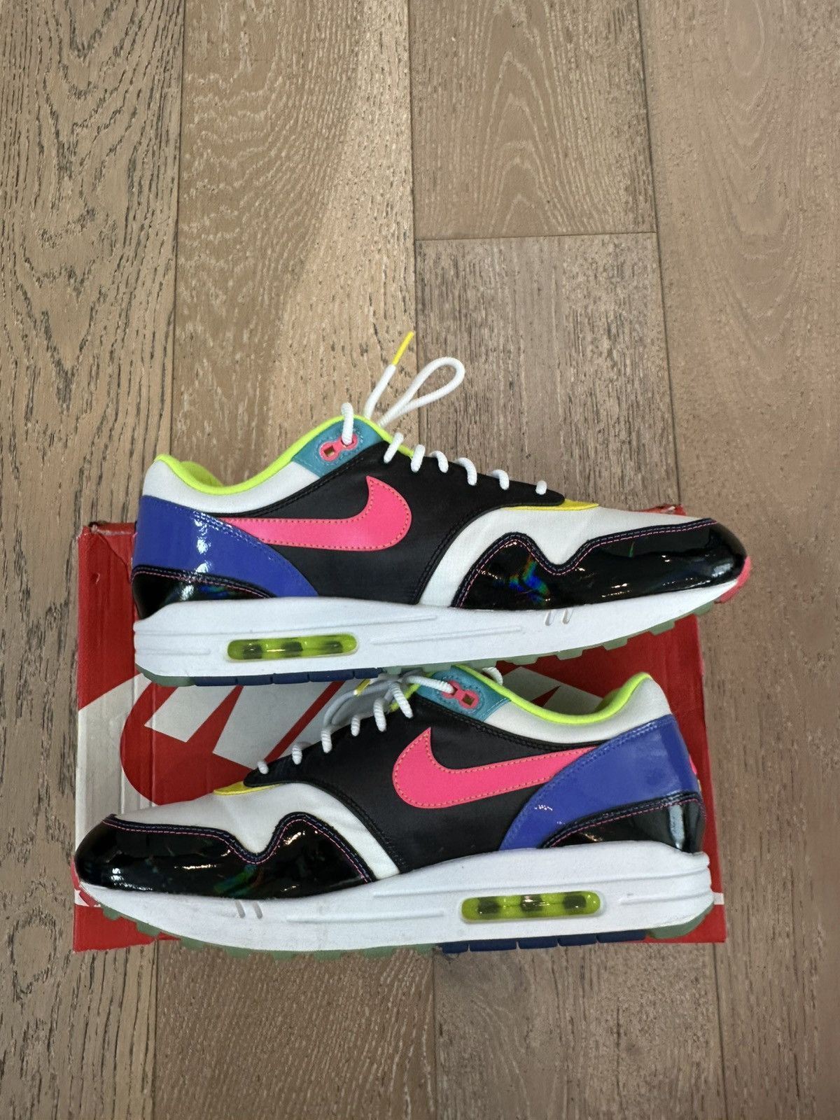 Nike Nike Air Max 1 Hyper Pink Size US 12 / EU 45 - 5 Thumbnail