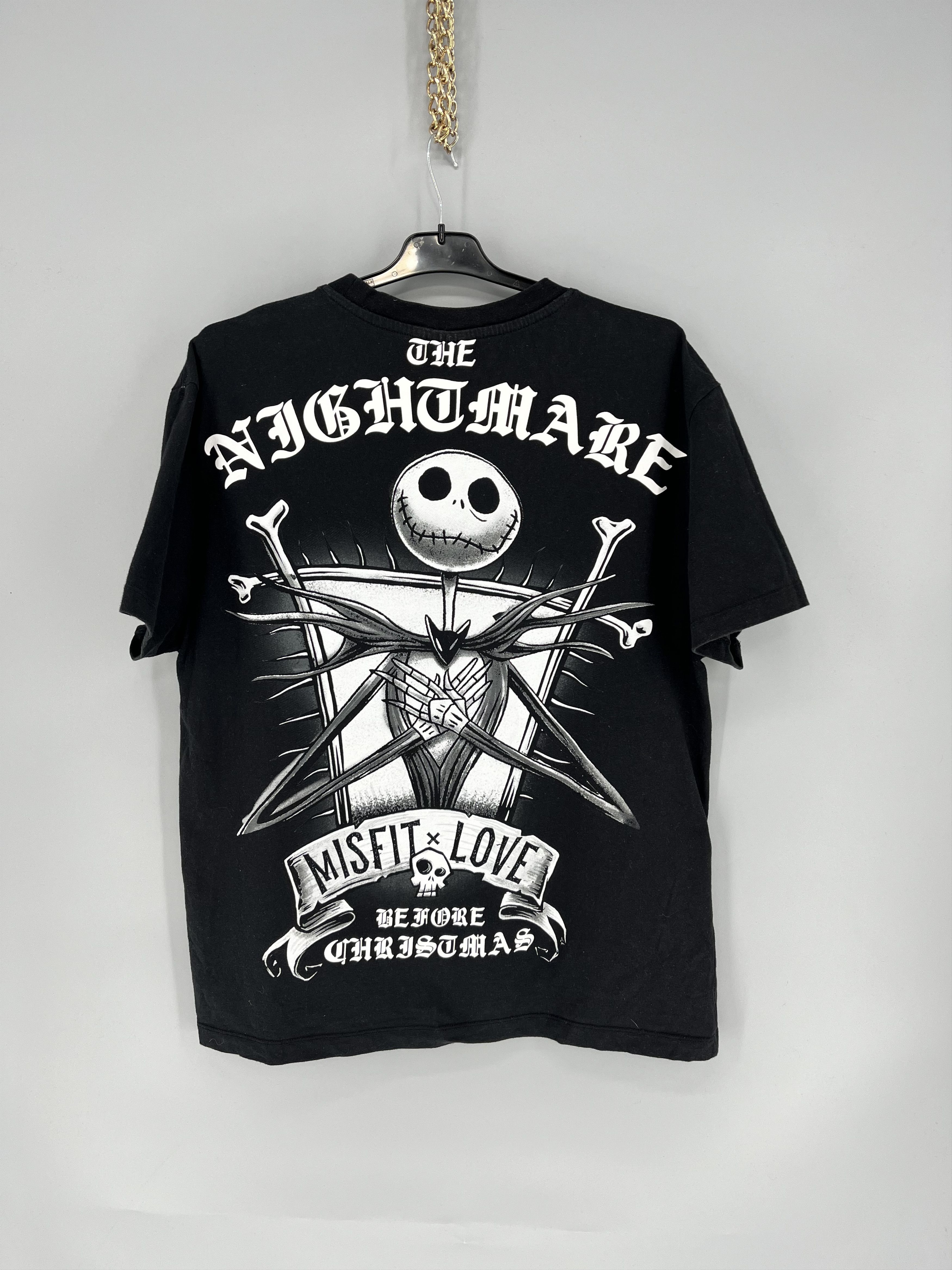 Disney Vintage Disney Jack Skellington Nightmare Before Christmas Size US L / EU 52-54 / 3 - 1 Thumbnail