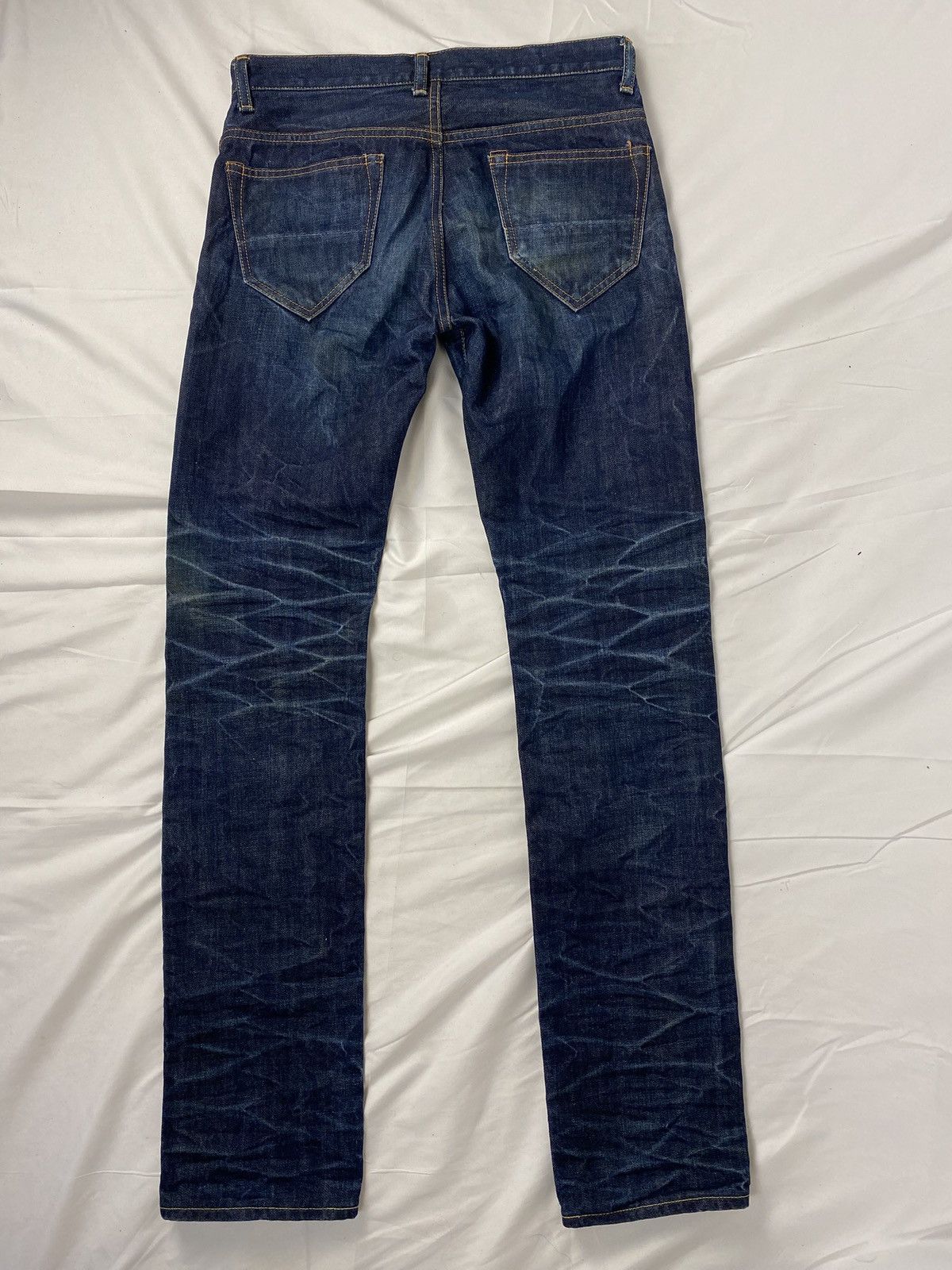BUFFALO BOBS ✨ Archive Buffalo Bobs Distressed Skinny Jeans Denim Size US 30 / EU 46 - 8 Thumbnail